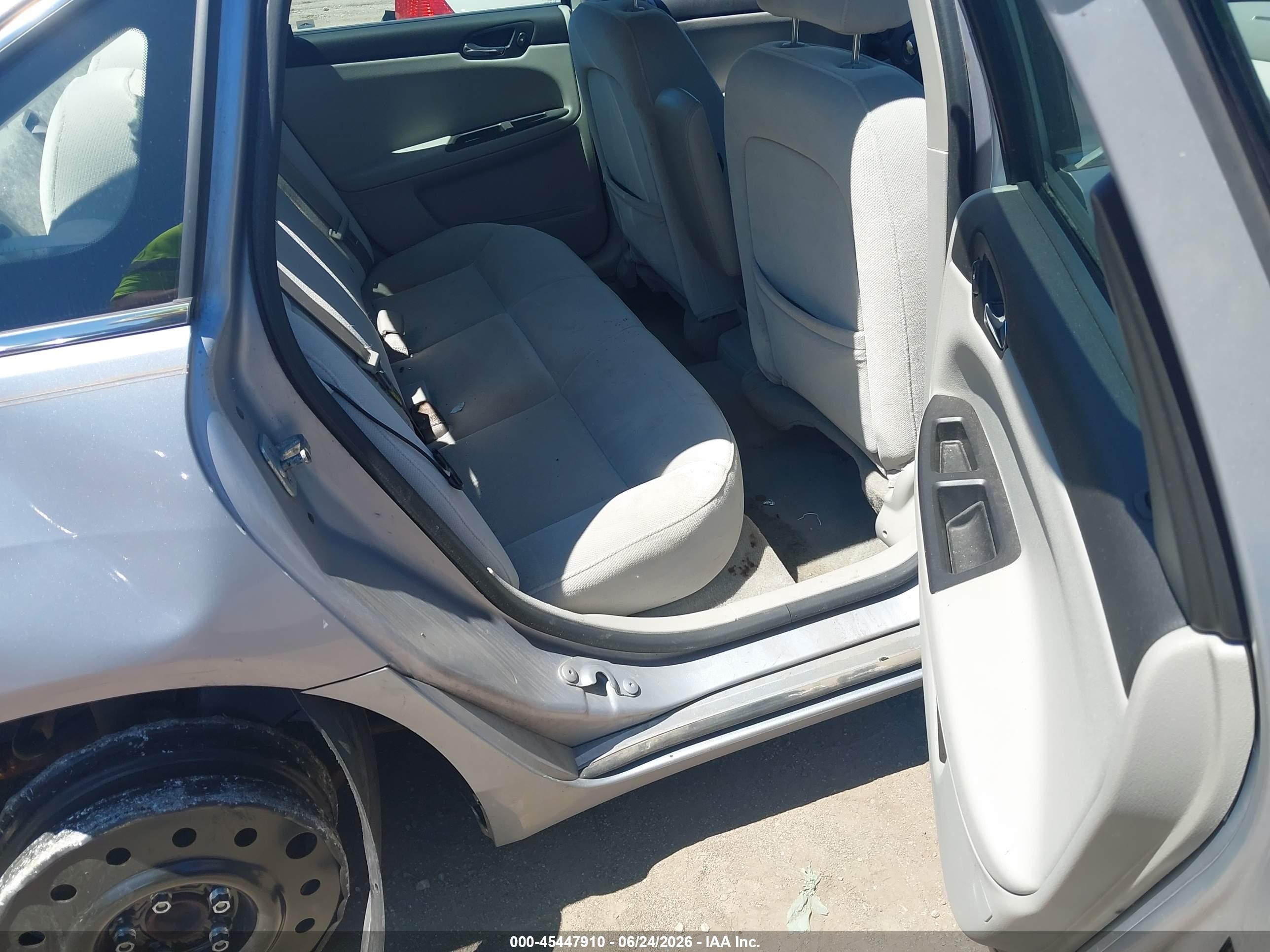 2006 Chevrolet Impala Lt Silver vin: 2G1WT58K969113750