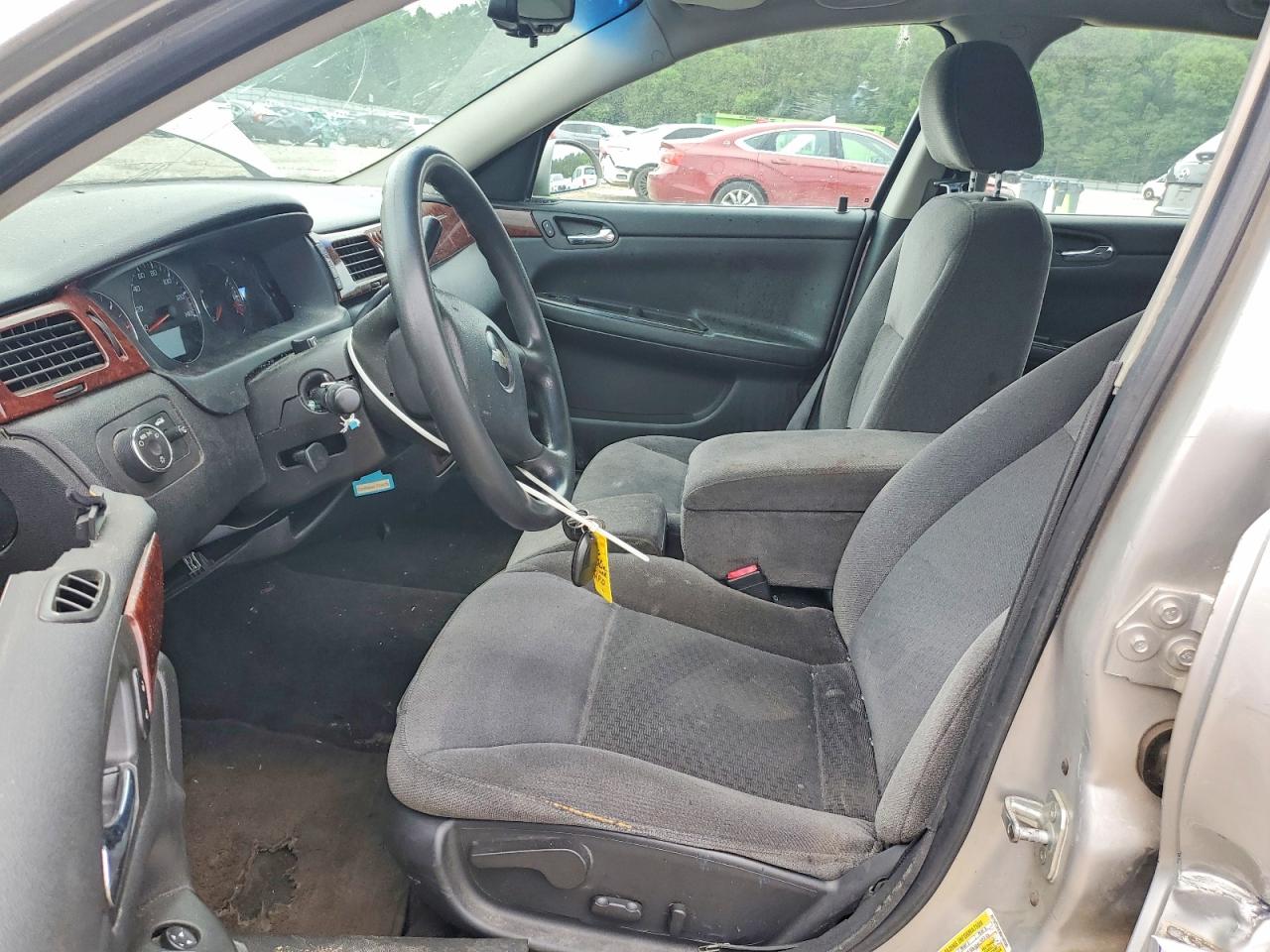 2006 Chevrolet Impala Lt Silver vin: 2G1WT58K969160325