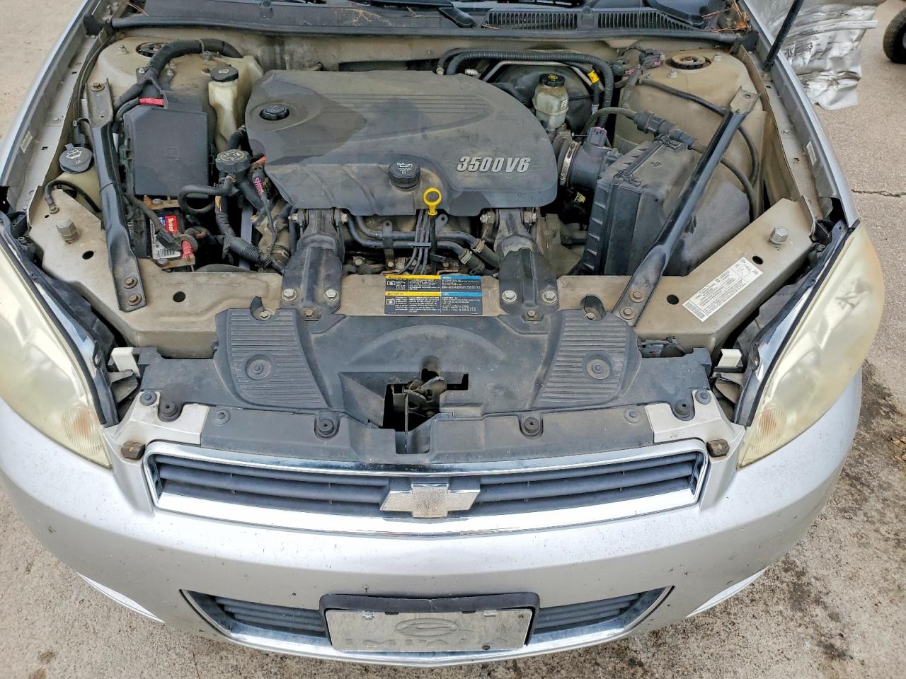 2006 Chevrolet Impala Lt Silver vin: 2G1WT58K969160325