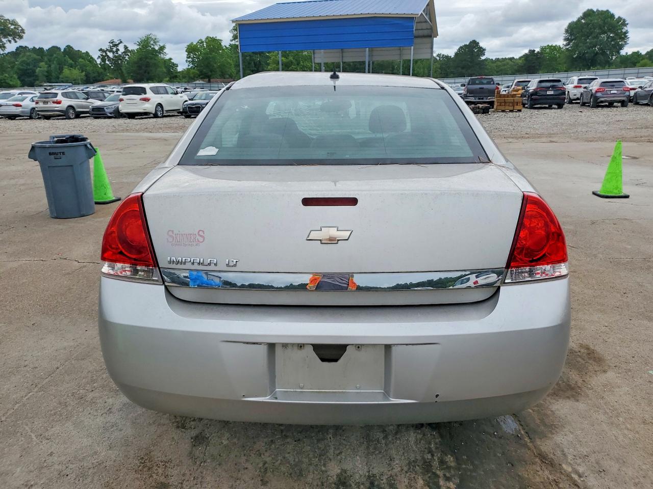 2006 Chevrolet Impala Lt Silver vin: 2G1WT58K969160325