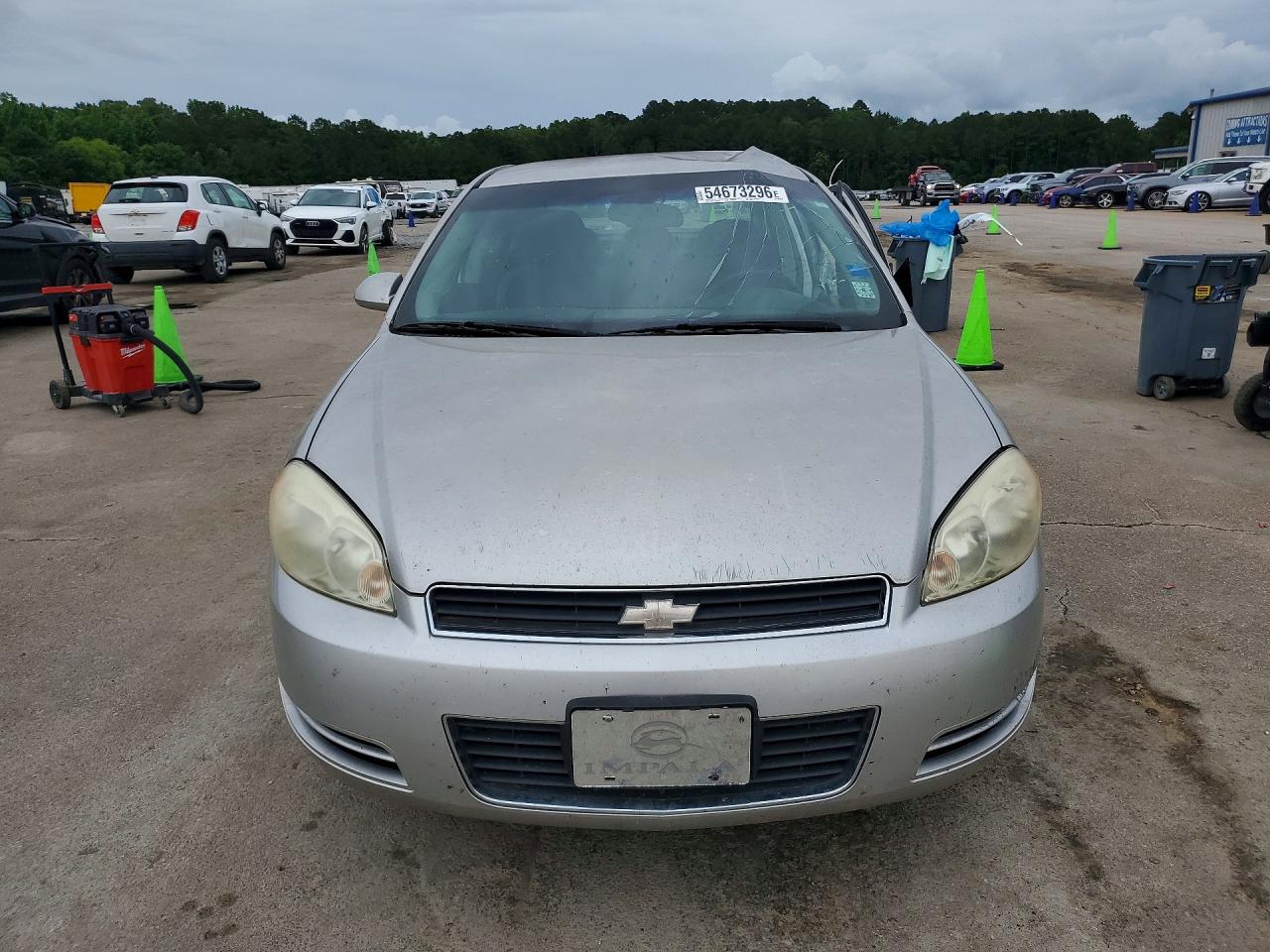 2006 Chevrolet Impala Lt Silver vin: 2G1WT58K969160325