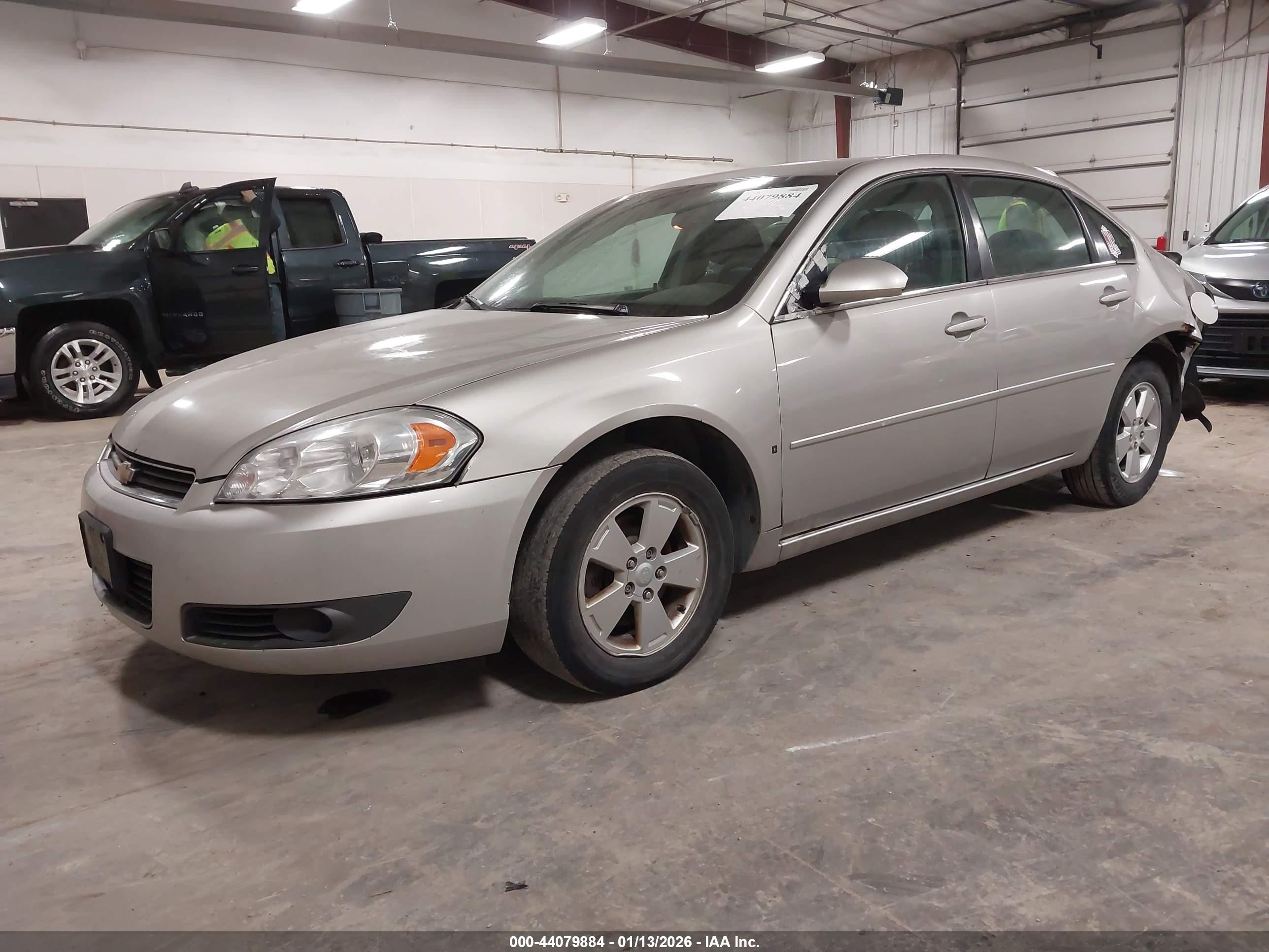 2007 Chevrolet Impala Lt Silver vin: 2G1WT58K979186473