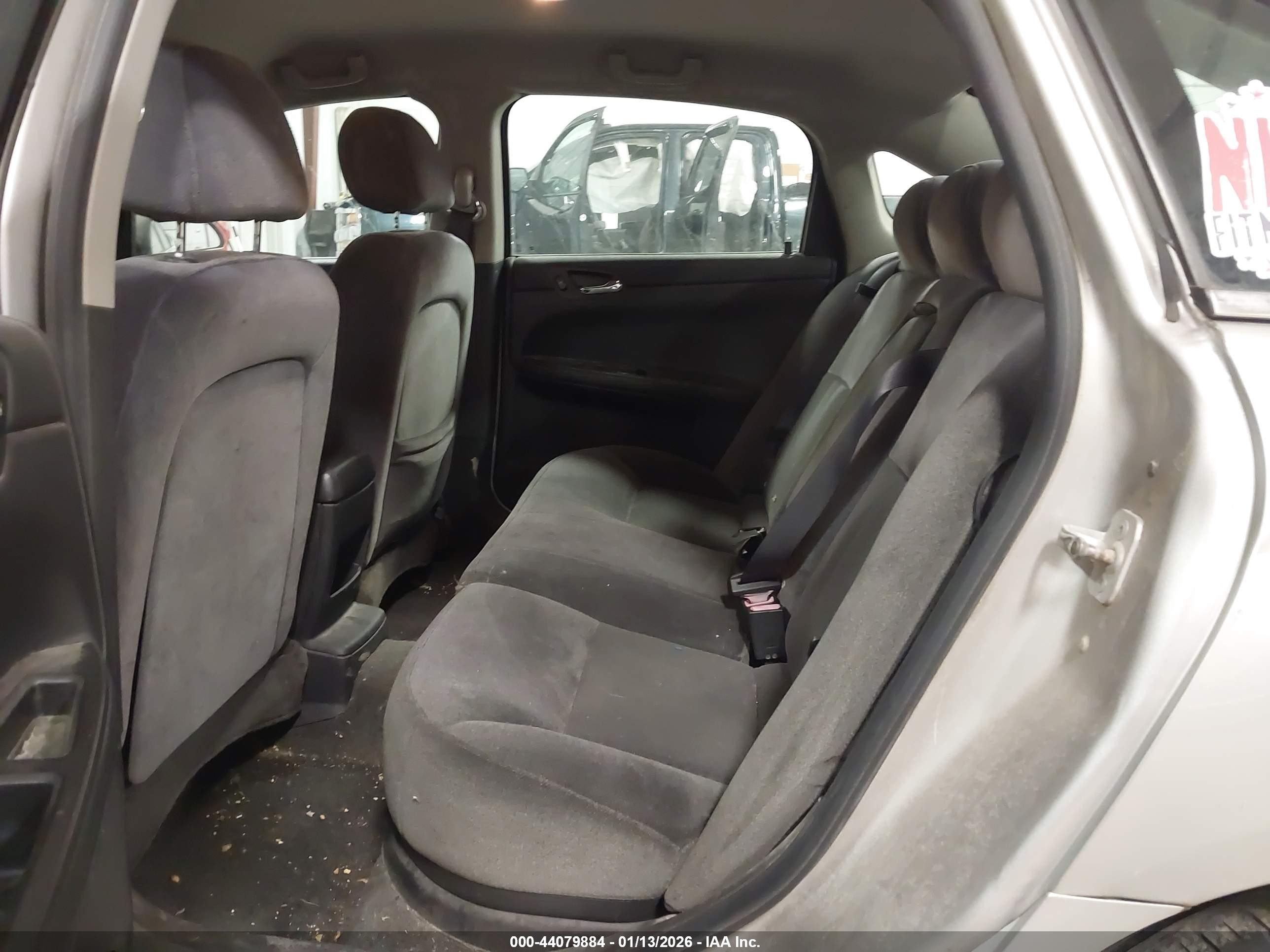 2007 Chevrolet Impala Lt Silver vin: 2G1WT58K979186473