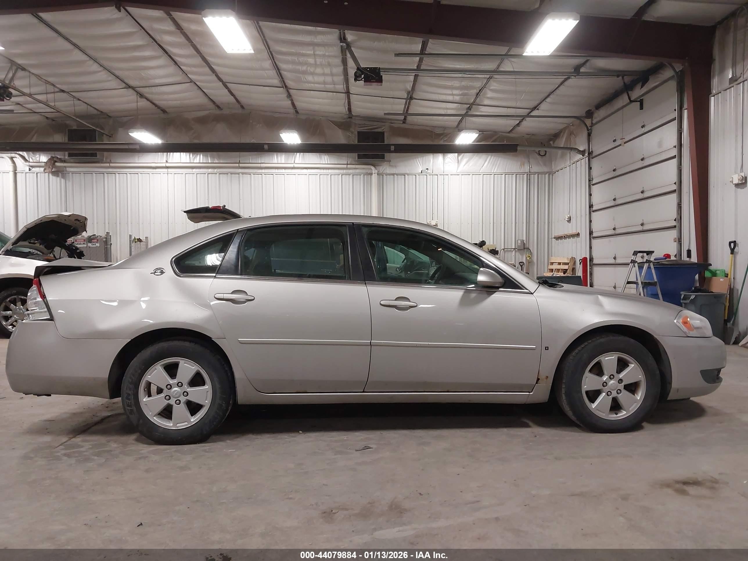 2007 Chevrolet Impala Lt Silver vin: 2G1WT58K979186473