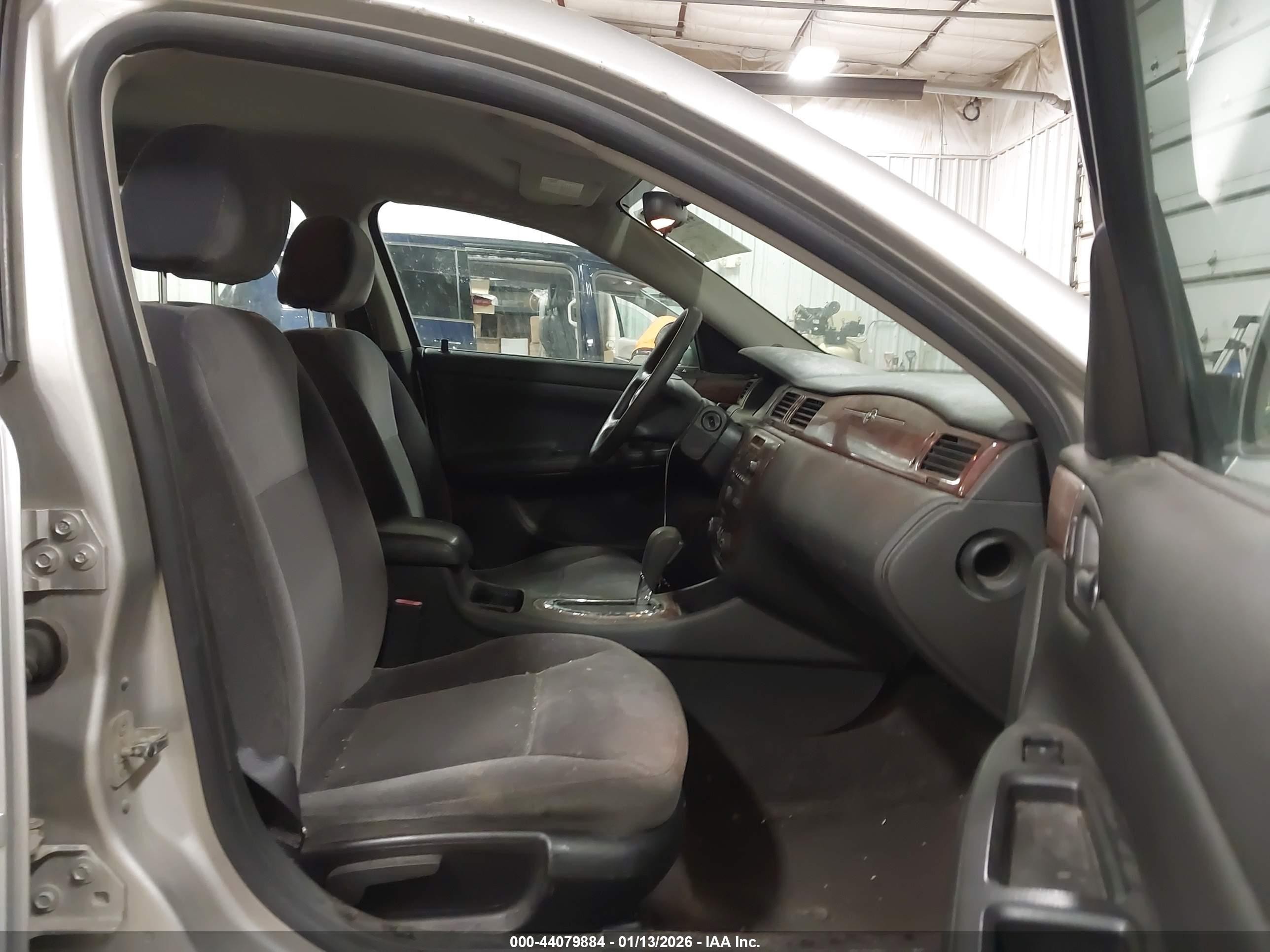 2007 Chevrolet Impala Lt Silver vin: 2G1WT58K979186473
