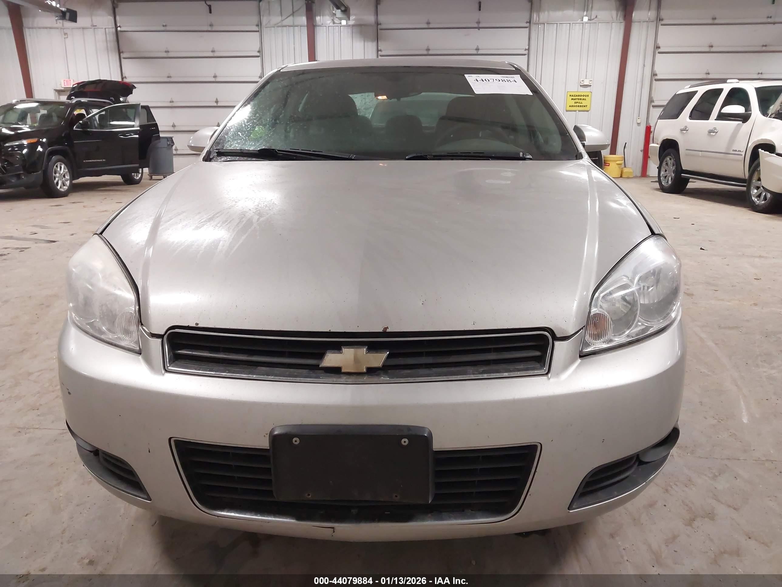 2007 Chevrolet Impala Lt Silver vin: 2G1WT58K979186473