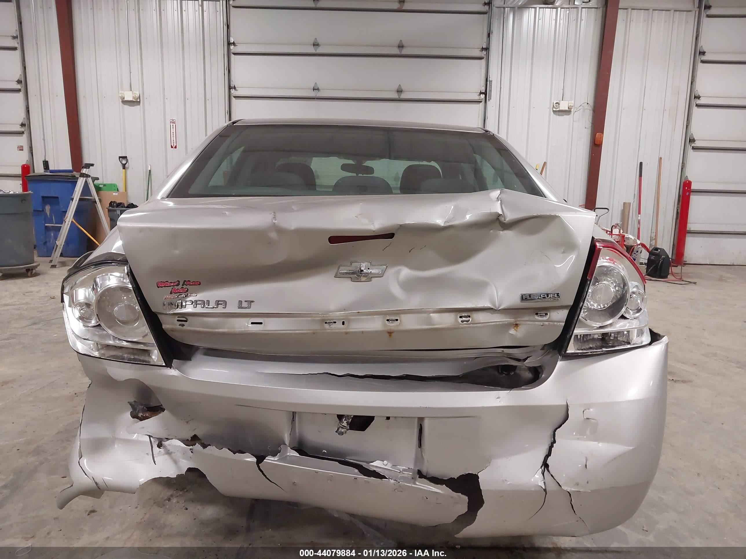2007 Chevrolet Impala Lt Silver vin: 2G1WT58K979186473