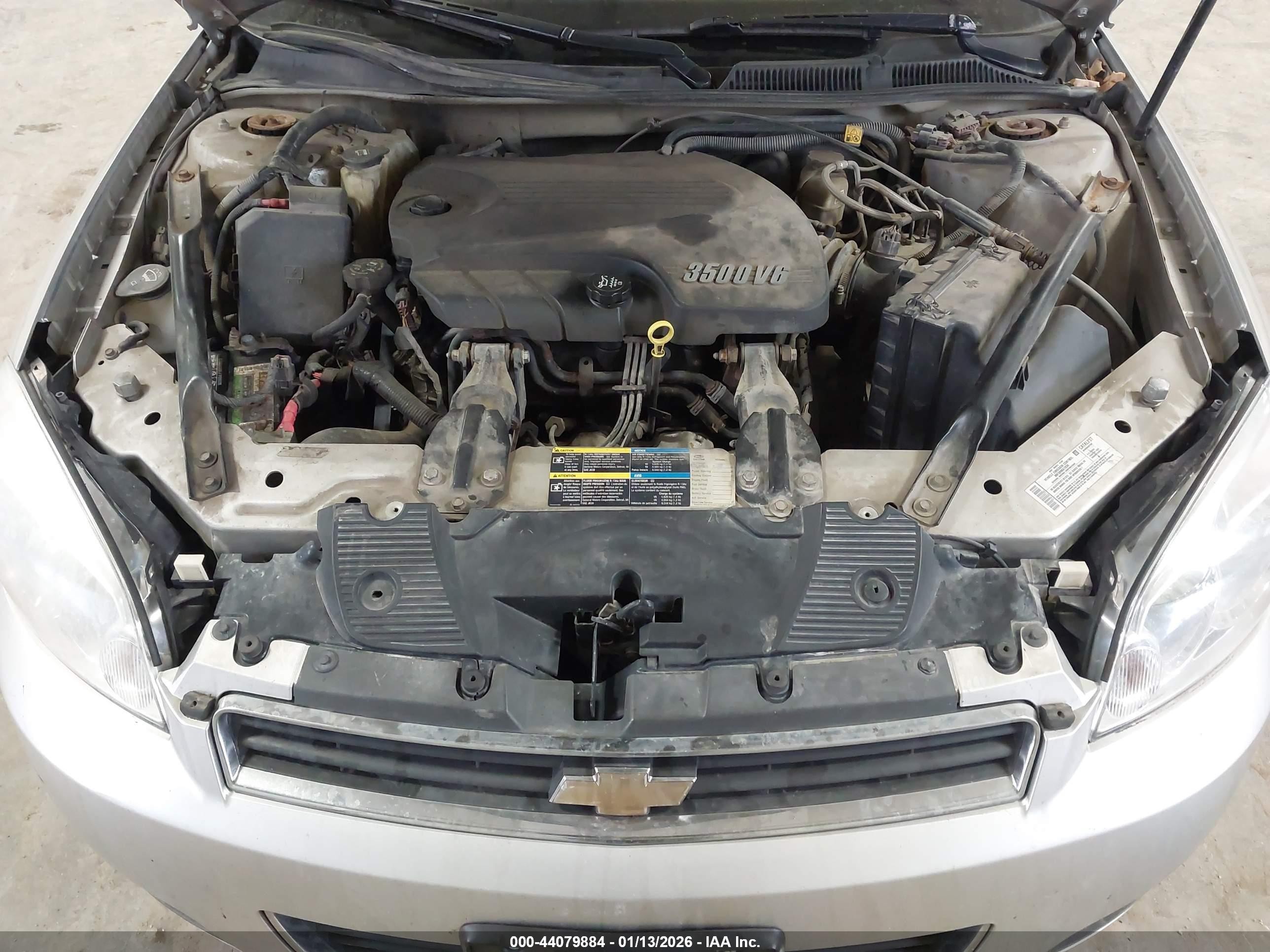 2007 Chevrolet Impala Lt Silver vin: 2G1WT58K979186473