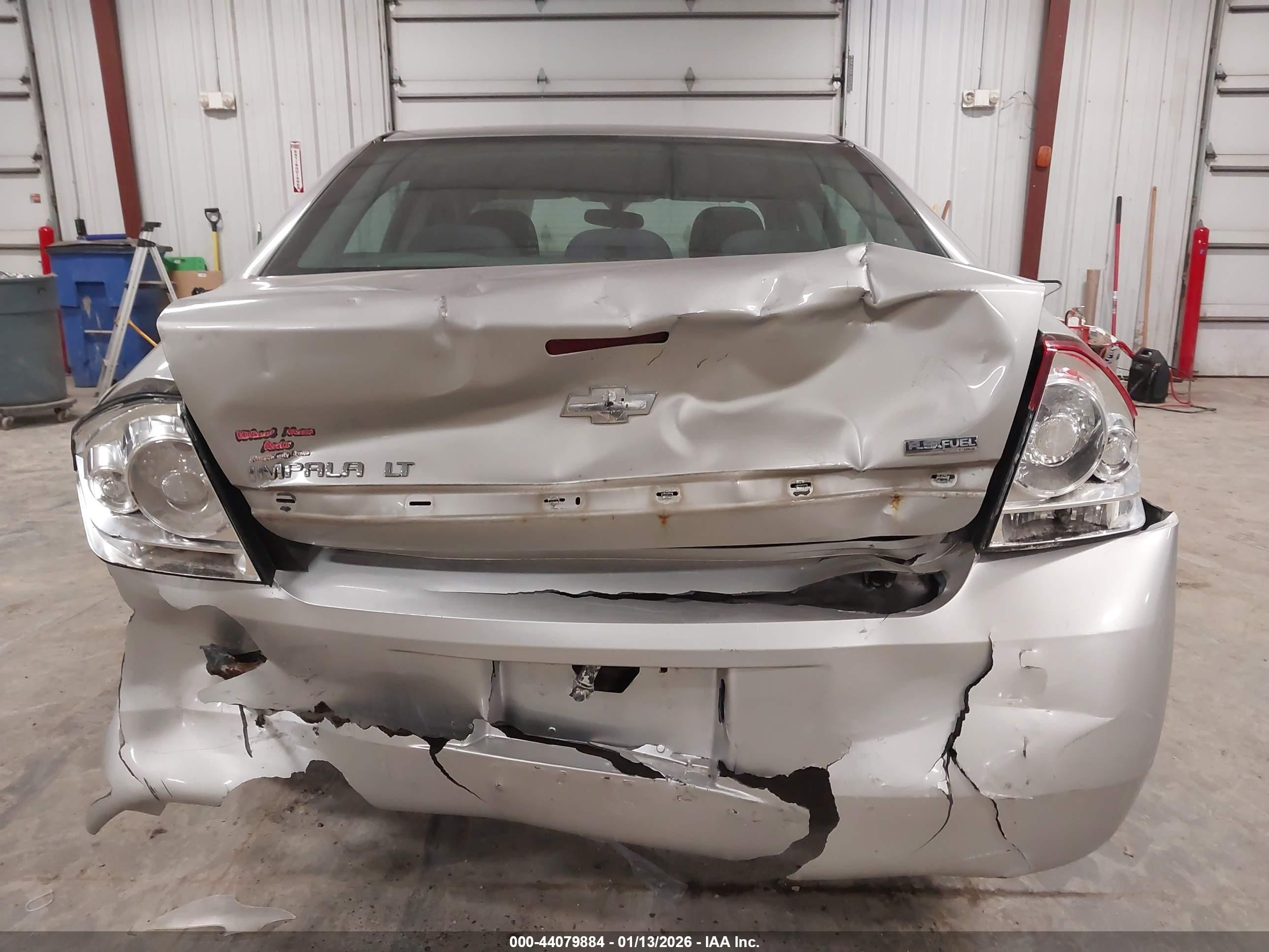 2007 Chevrolet Impala Lt Silver vin: 2G1WT58K979186473