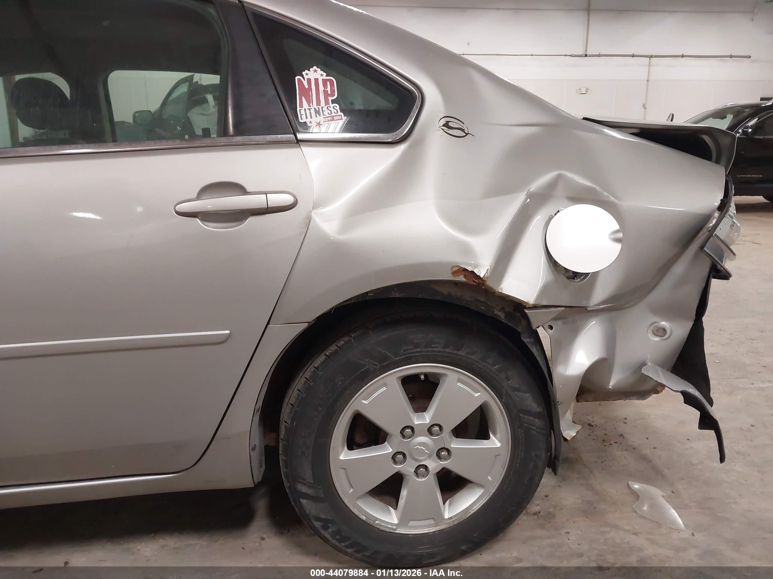 2007 Chevrolet Impala Lt Silver vin: 2G1WT58K979186473