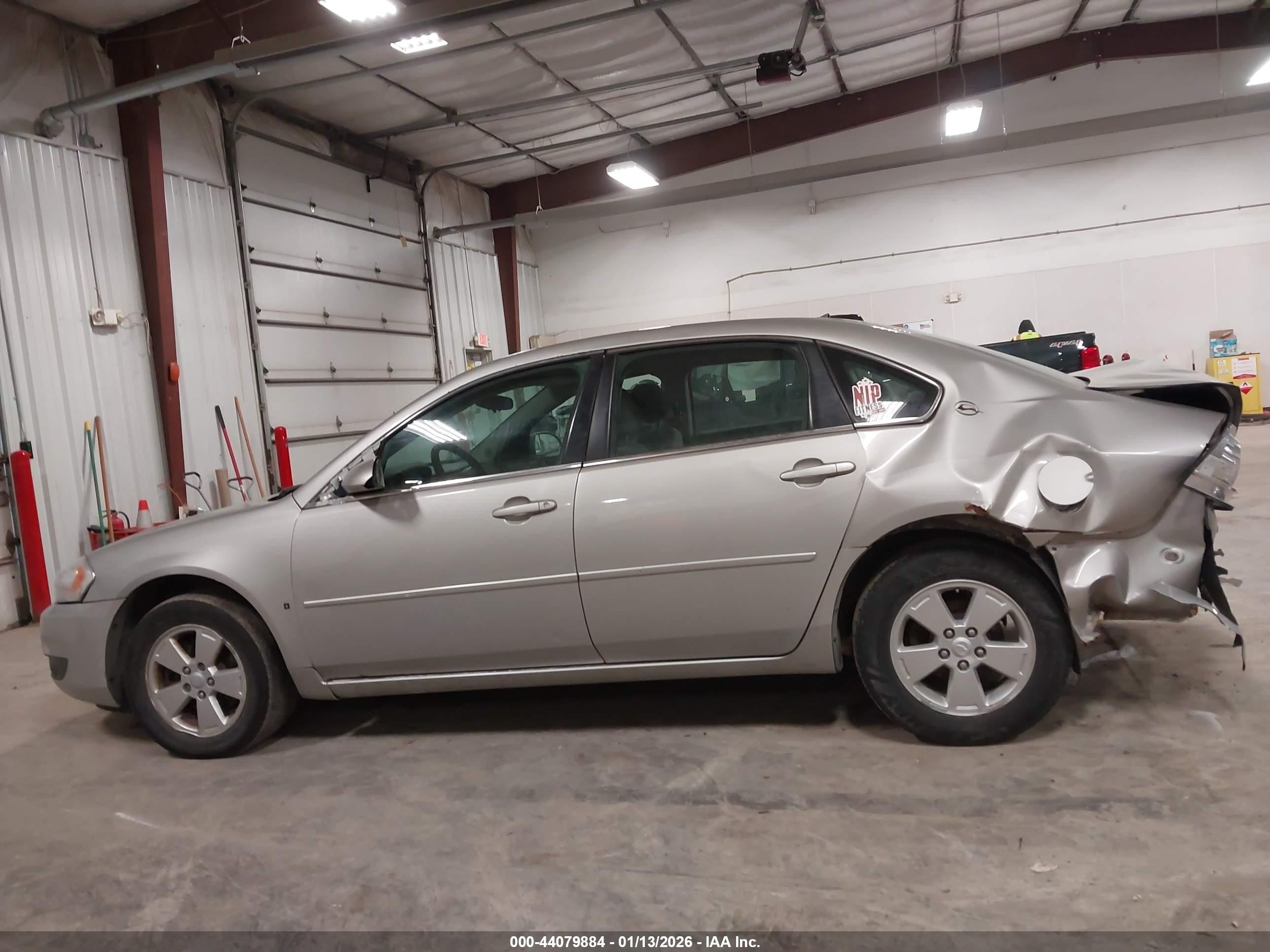 2007 Chevrolet Impala Lt Silver vin: 2G1WT58K979186473