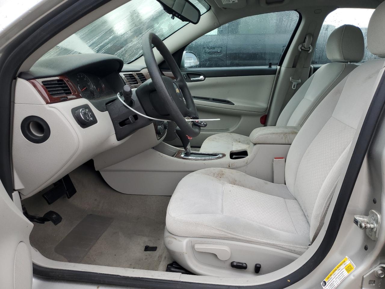 2007 Chevrolet Impala Lt Серебряный vin: 2G1WT58K979362681