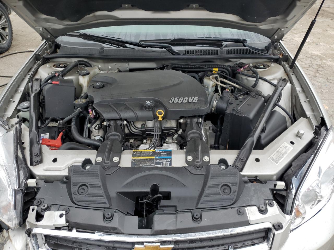 2007 Chevrolet Impala Lt Серебряный vin: 2G1WT58K979362681