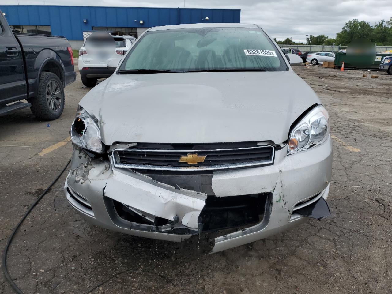 2007 Chevrolet Impala Lt Серебряный vin: 2G1WT58K979362681