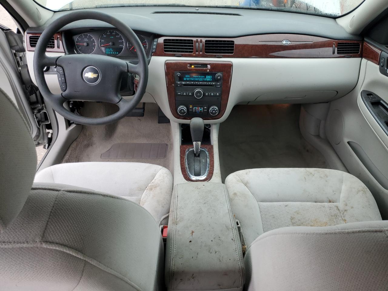 2007 Chevrolet Impala Lt Серебряный vin: 2G1WT58K979362681