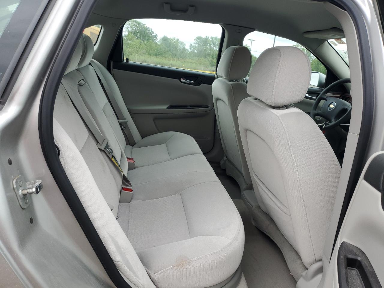 2007 Chevrolet Impala Lt Серебряный vin: 2G1WT58K979362681
