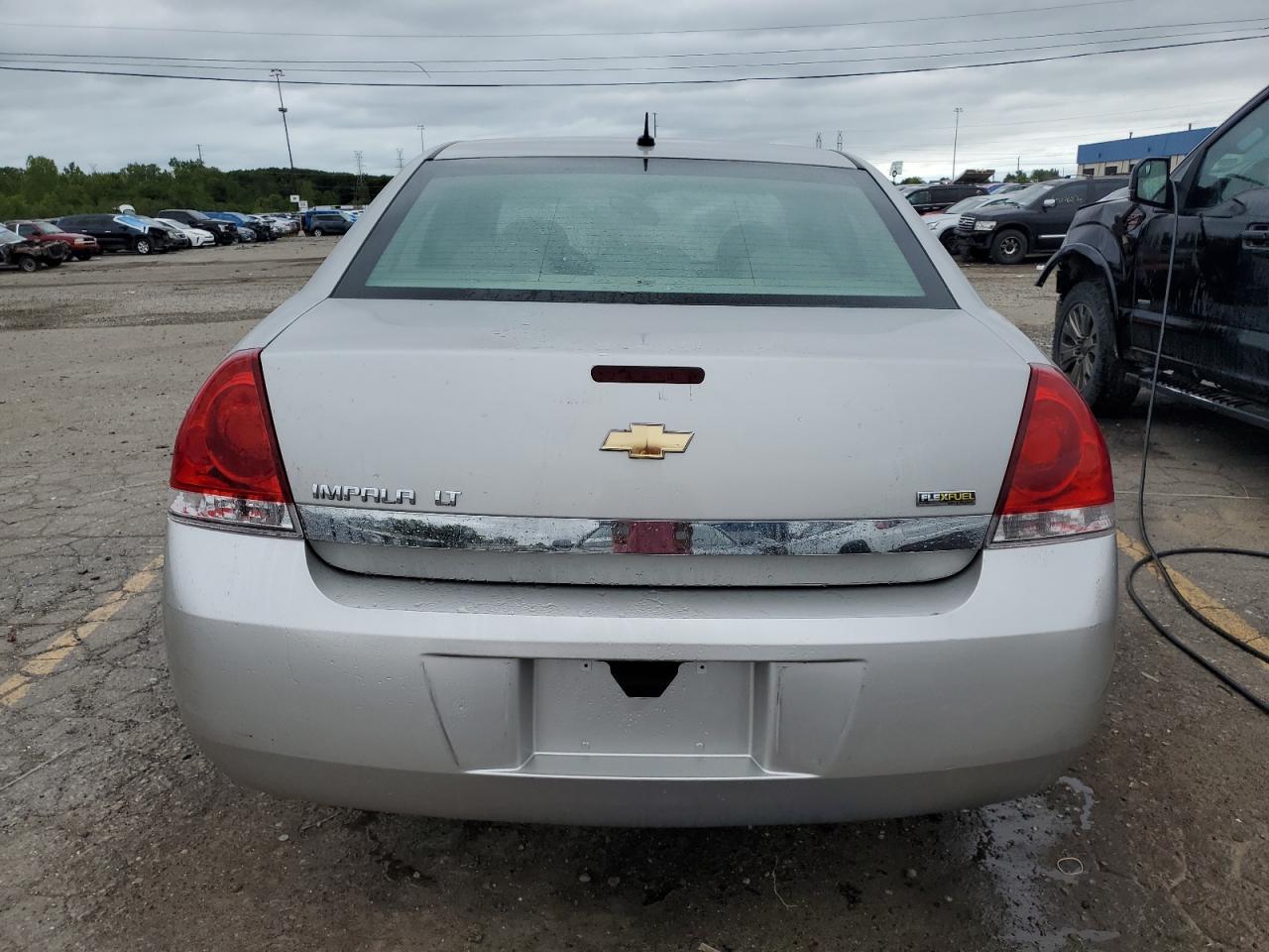 2007 Chevrolet Impala Lt Серебряный vin: 2G1WT58K979362681