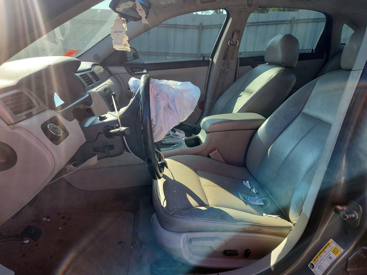 2007 Chevrolet Impala Lt Gray vin: 2G1WT58K979375852