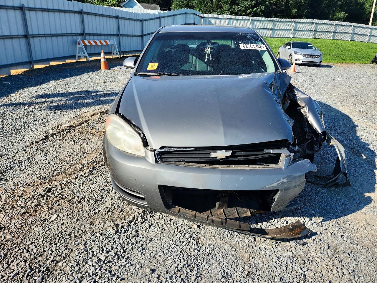 2007 Chevrolet Impala Lt Gray vin: 2G1WT58K979375852