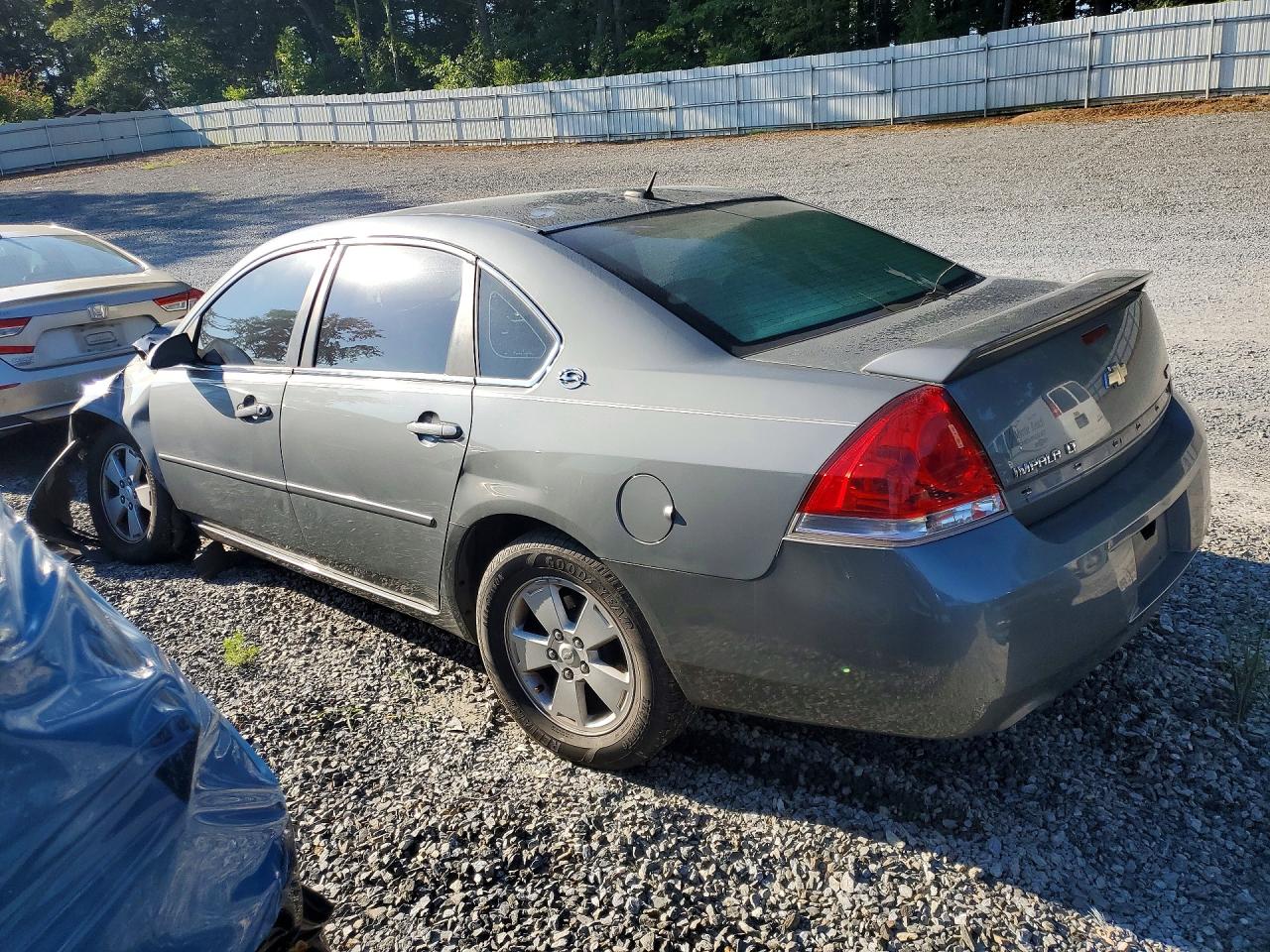 2007 Chevrolet Impala Lt Gray vin: 2G1WT58K979375852