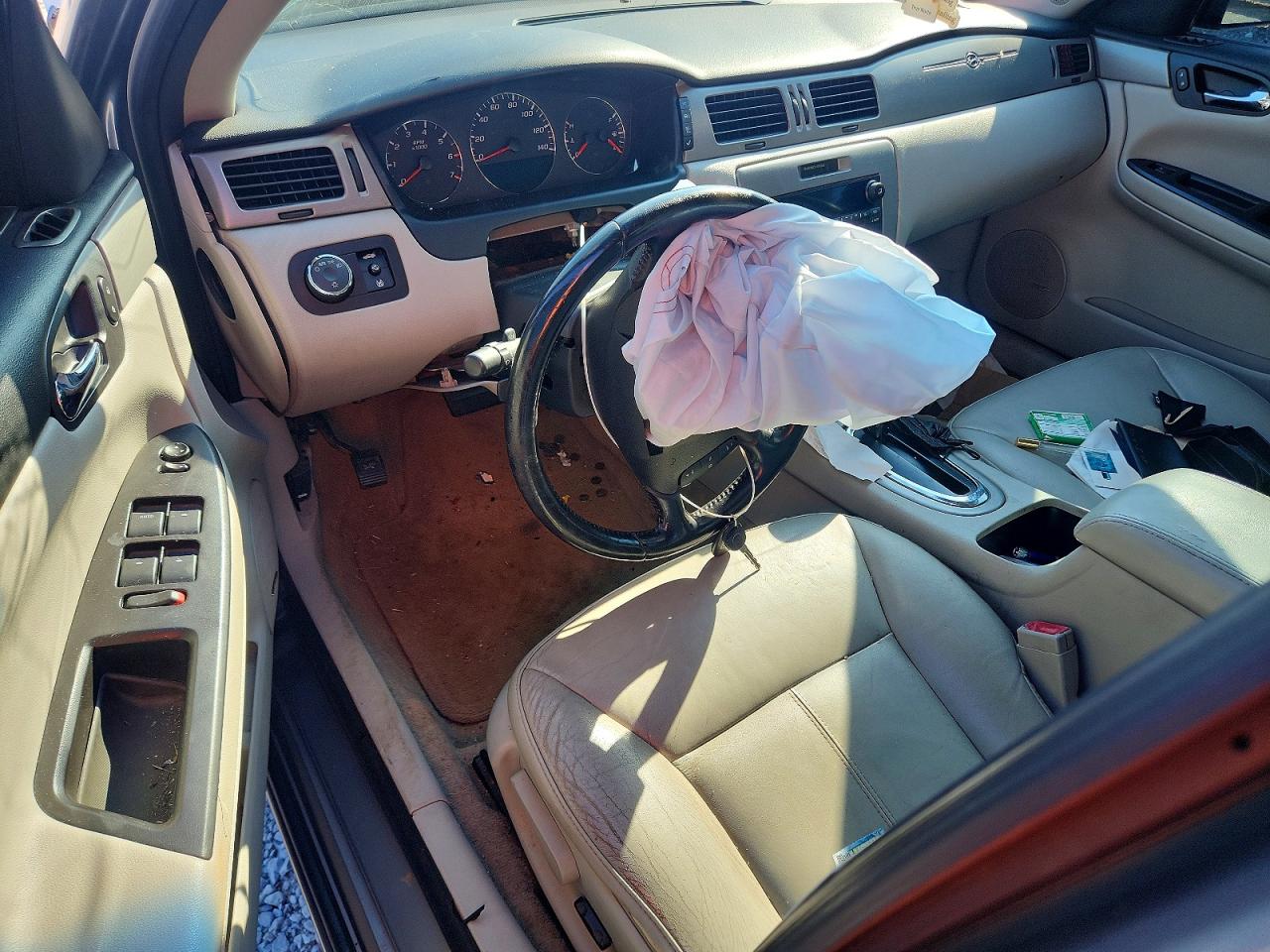 2007 Chevrolet Impala Lt Gray vin: 2G1WT58K979375852