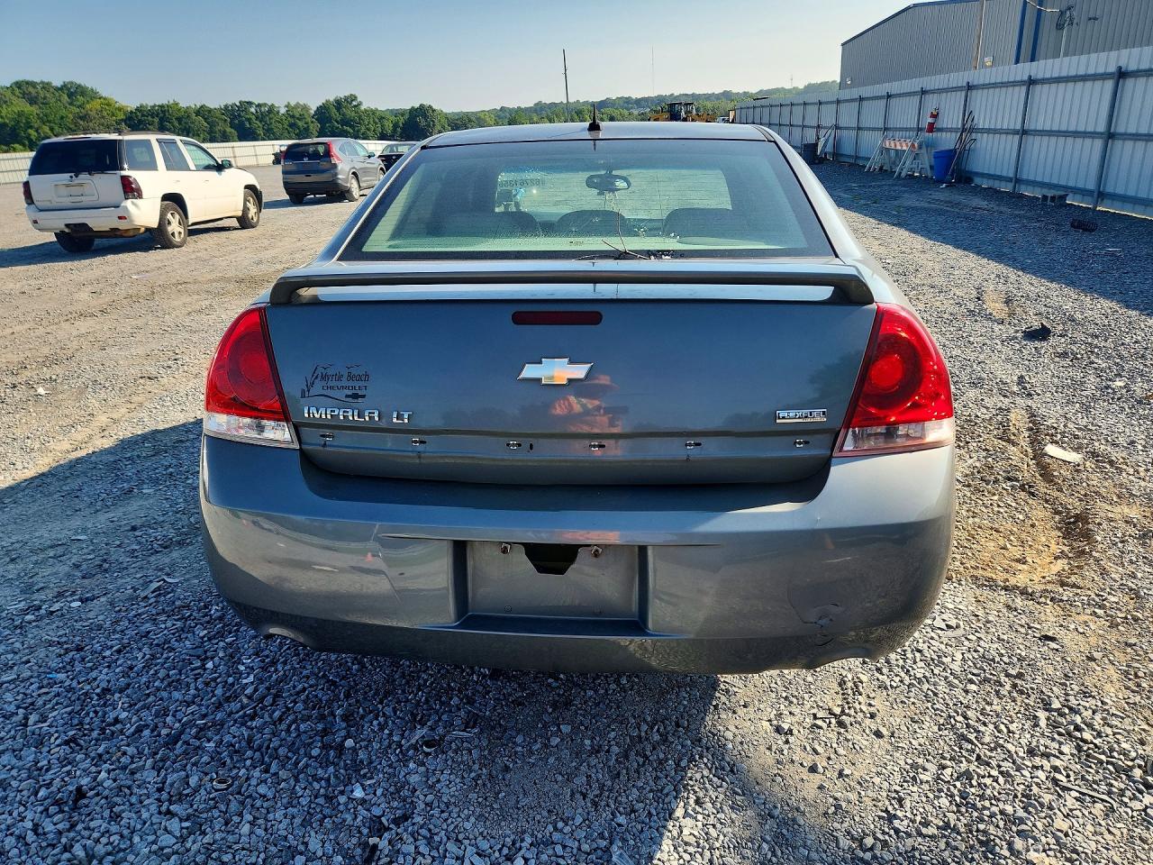 2007 Chevrolet Impala Lt Gray vin: 2G1WT58K979375852