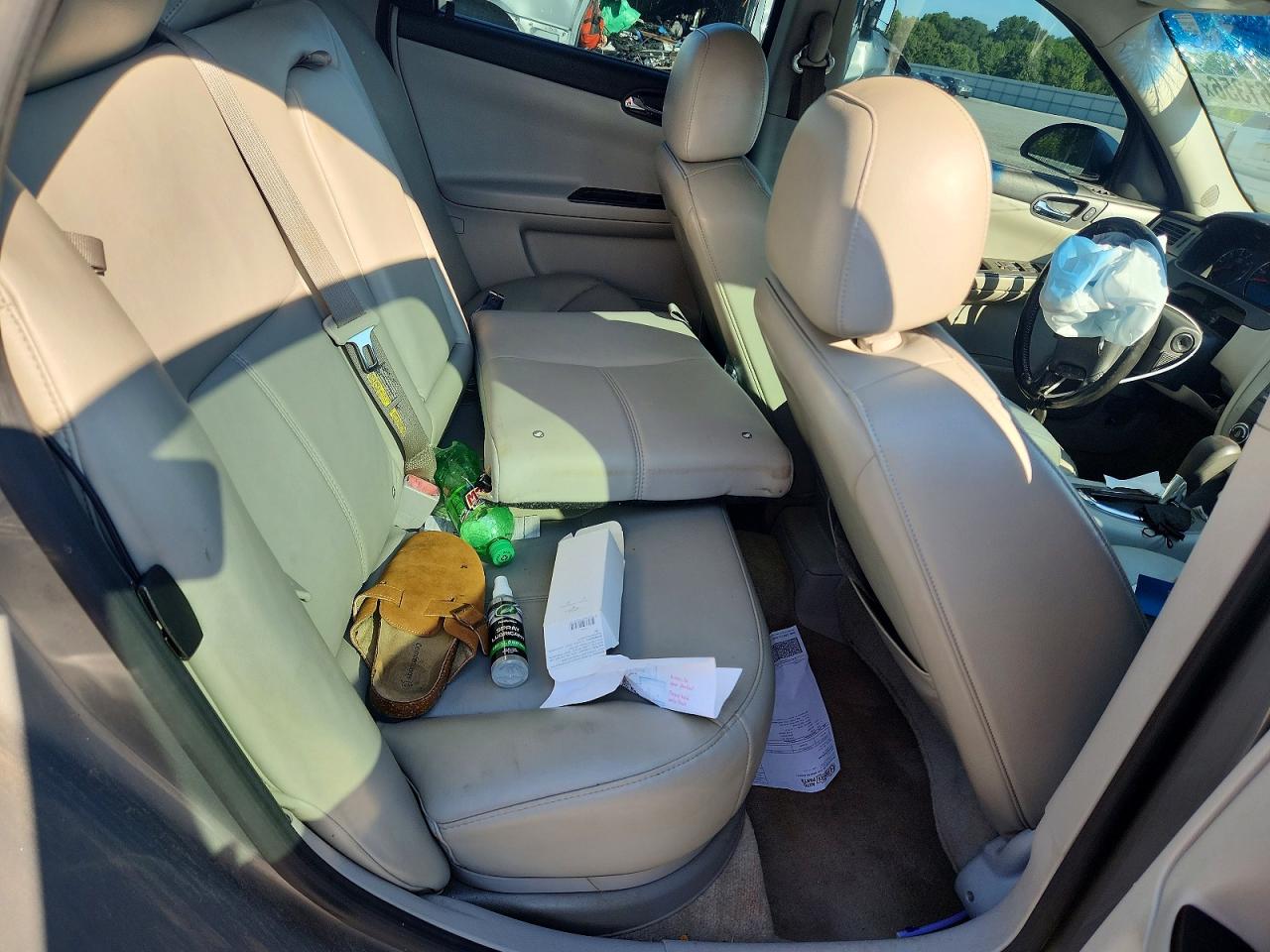 2007 Chevrolet Impala Lt Gray vin: 2G1WT58K979375852