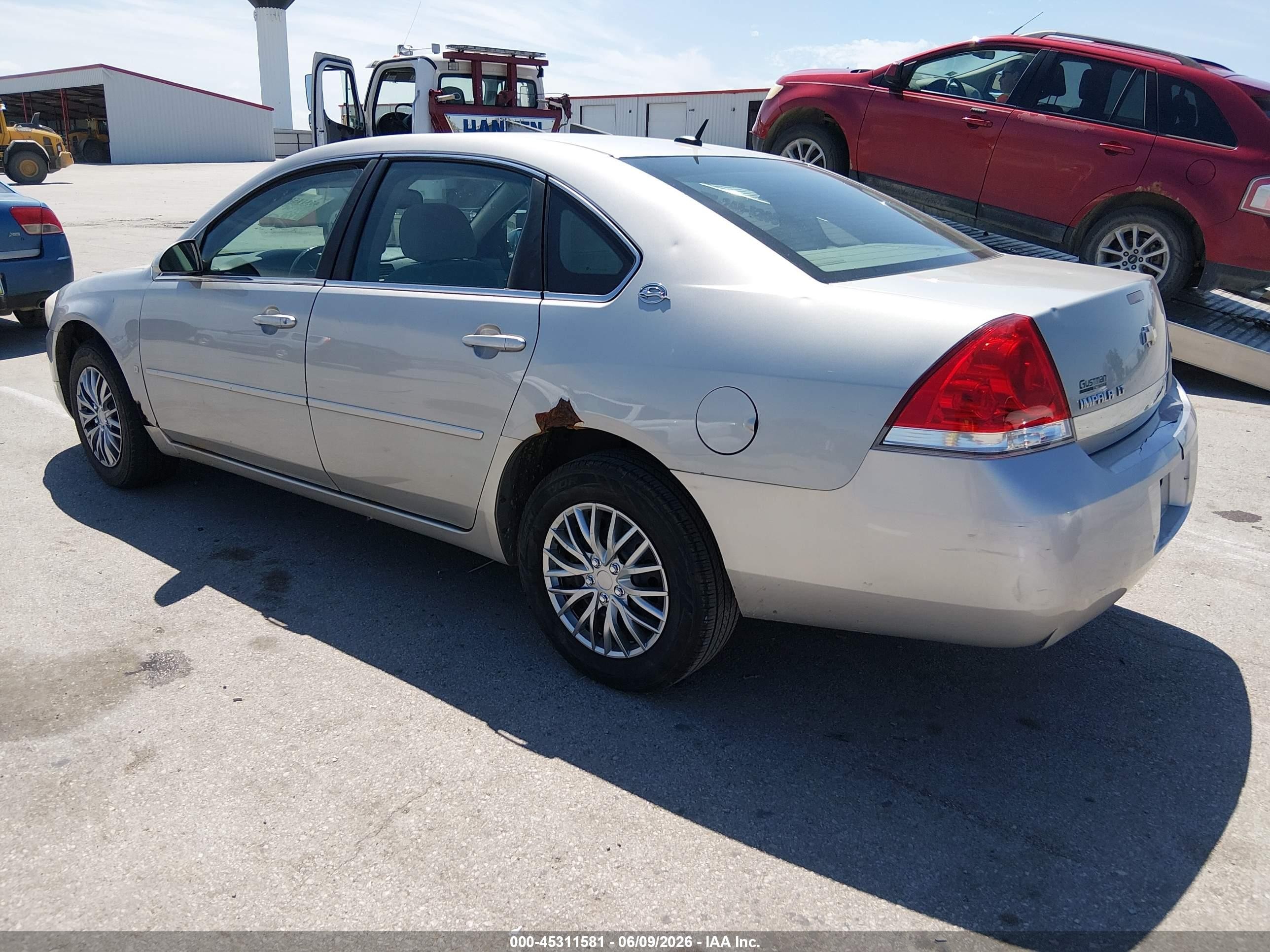 2007 Chevrolet Impala Lt Silver vin: 2G1WT58K979379612