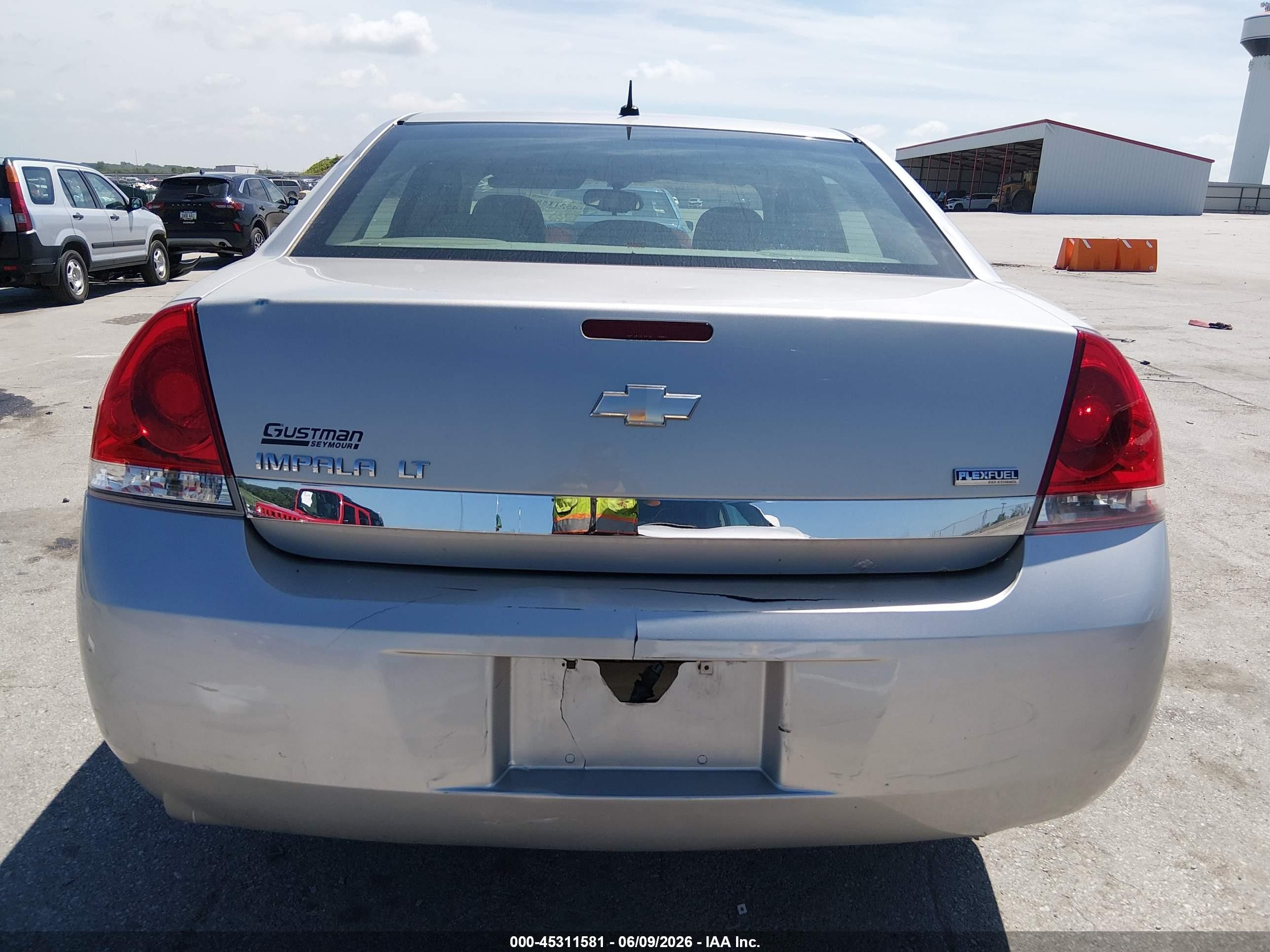 2007 Chevrolet Impala Lt Silver vin: 2G1WT58K979379612