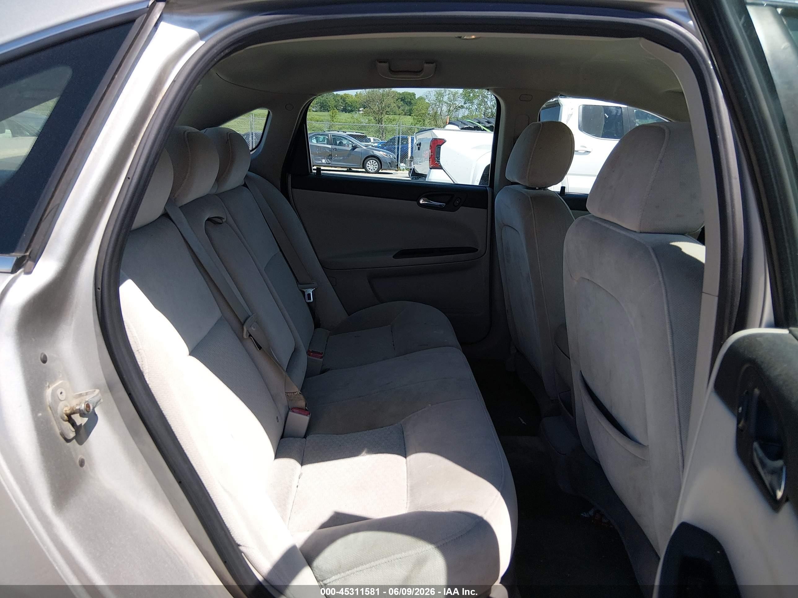 2007 Chevrolet Impala Lt Silver vin: 2G1WT58K979379612