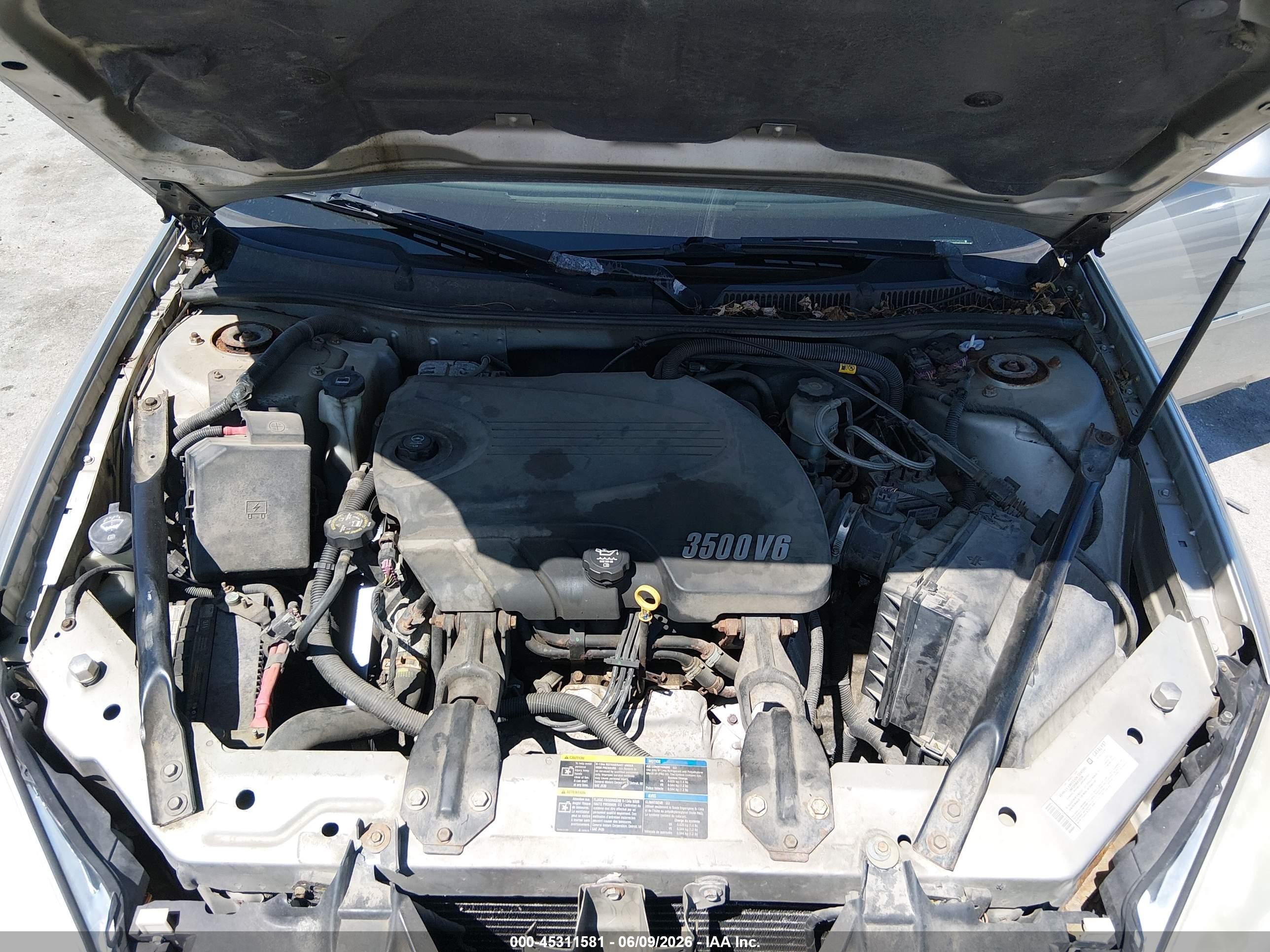 2007 Chevrolet Impala Lt Silver vin: 2G1WT58K979379612