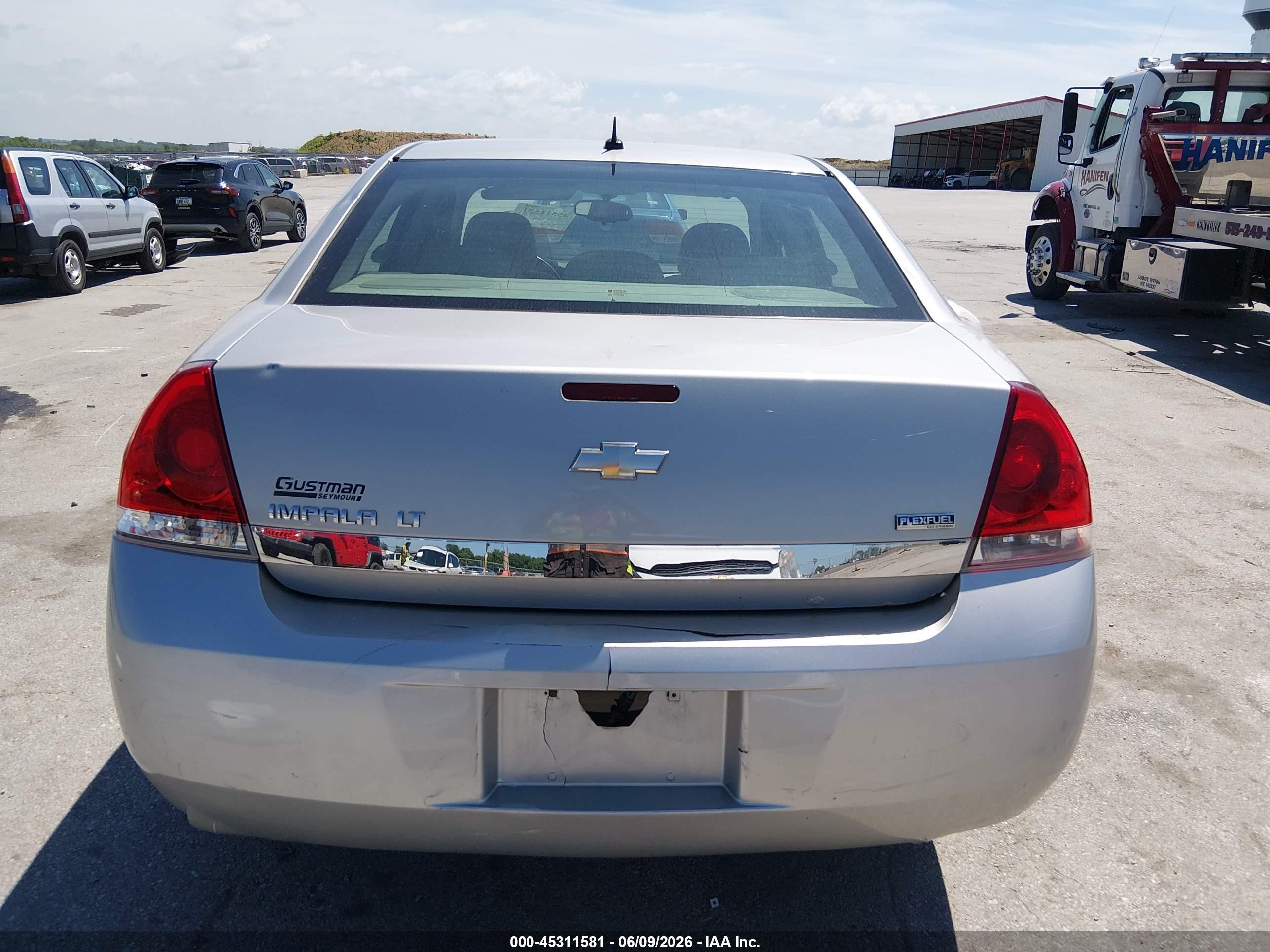 2007 Chevrolet Impala Lt Silver vin: 2G1WT58K979379612