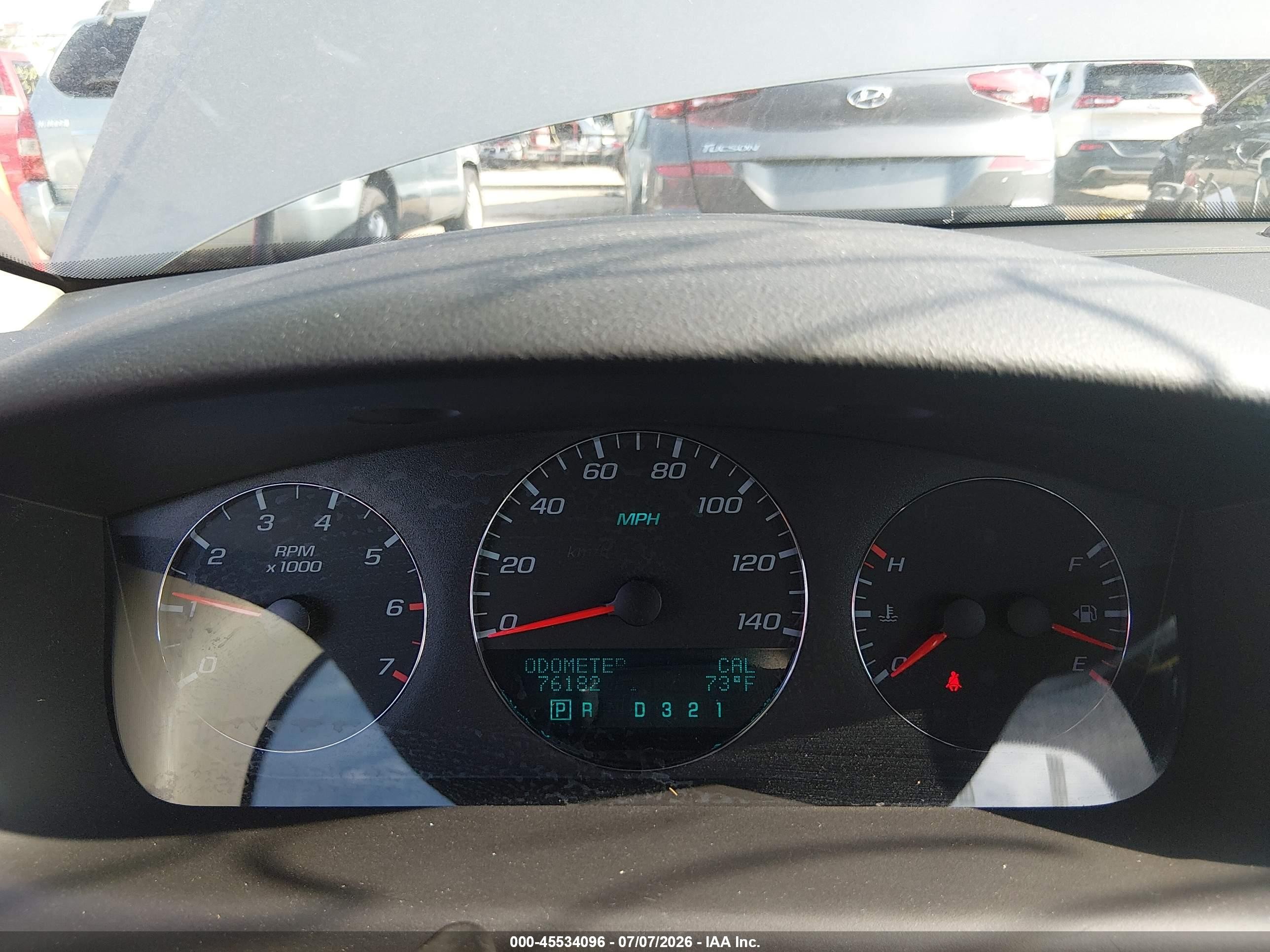 2007 Chevrolet Impala 3.5l Lt Gray vin: 2G1WT58K979406467