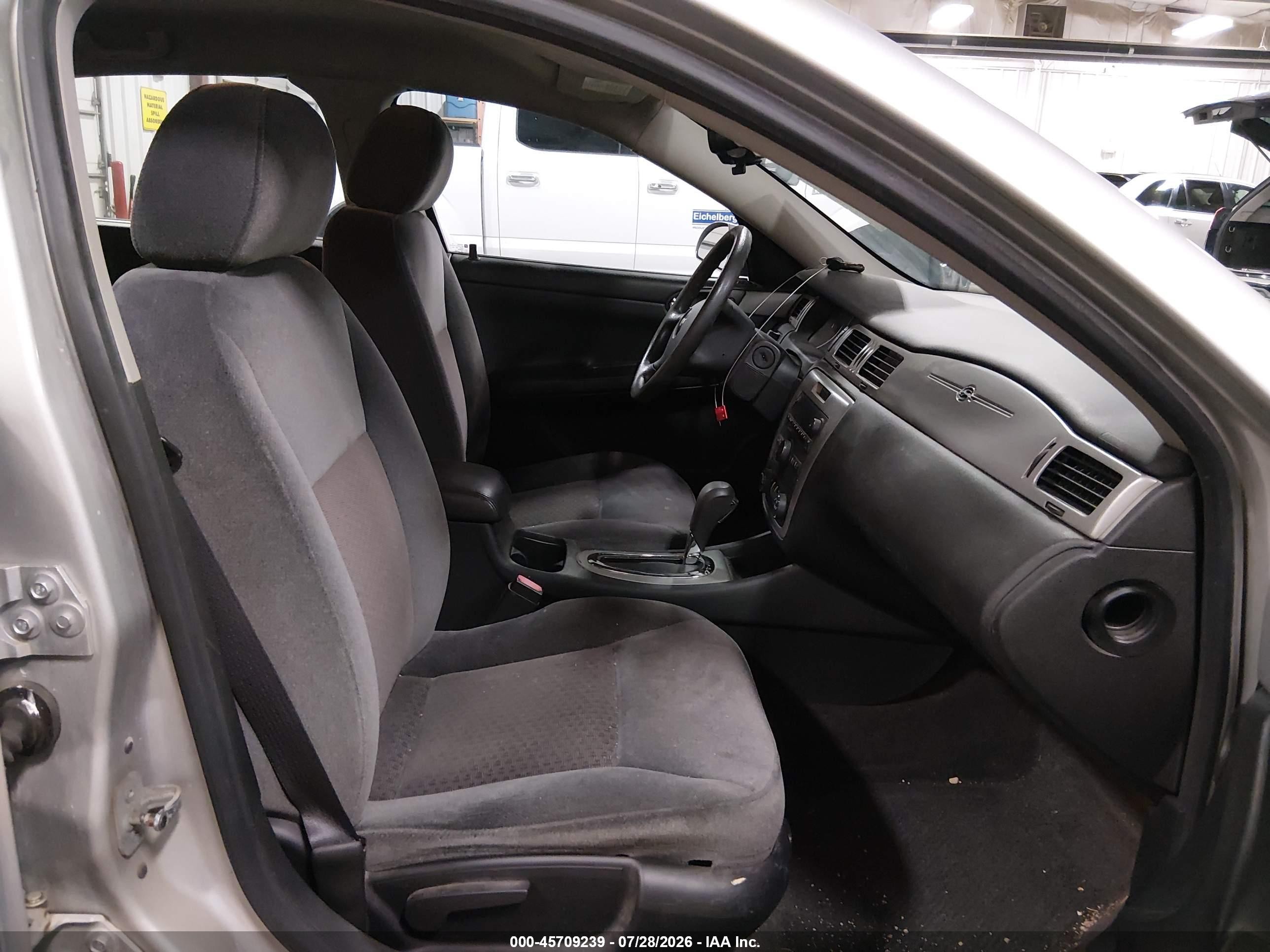 2008 Chevrolet Impala Lt Silver vin: 2G1WT58K981201120