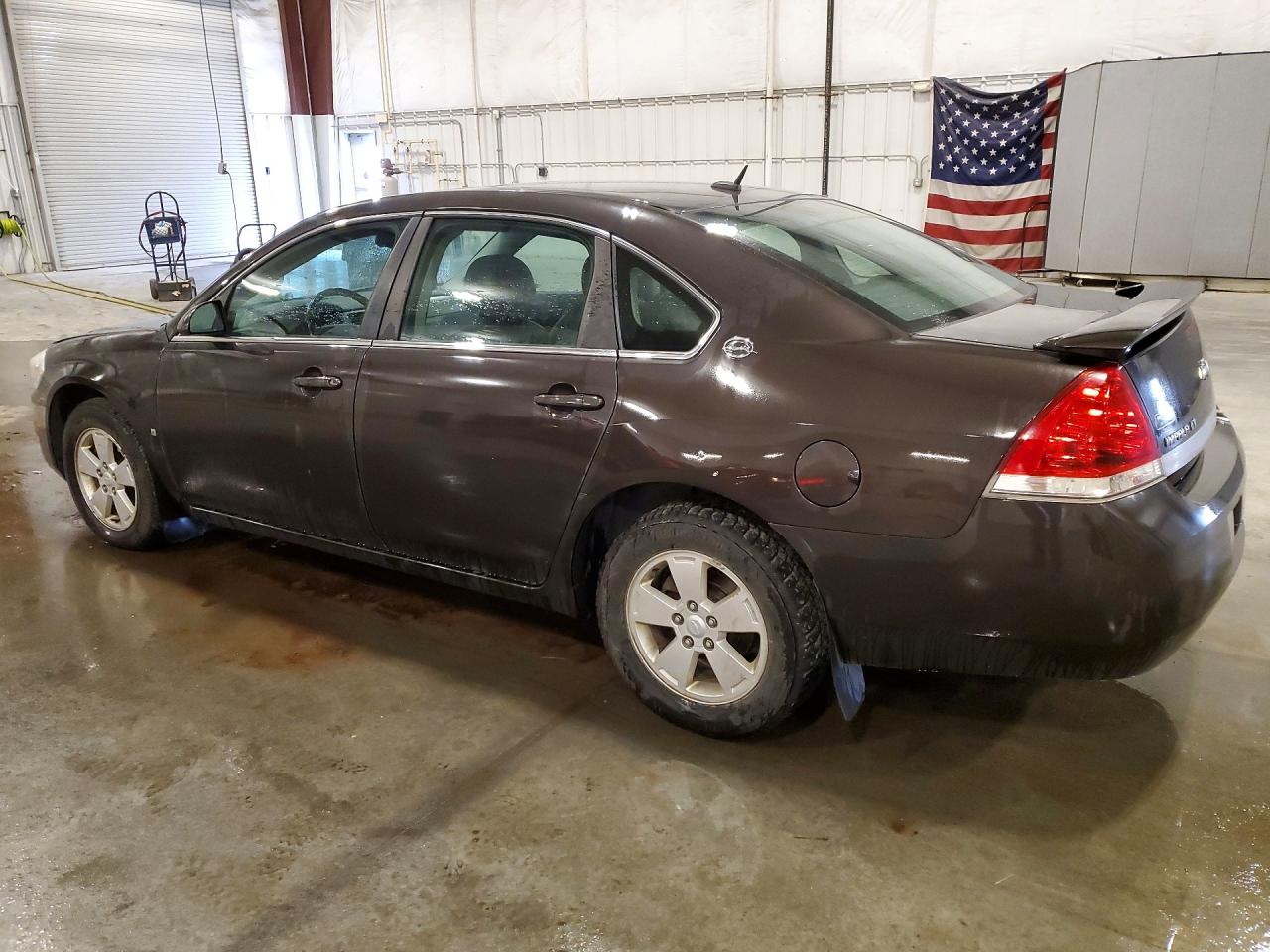 2008 Chevrolet Impala Lt Brown vin: 2G1WT58K981334234