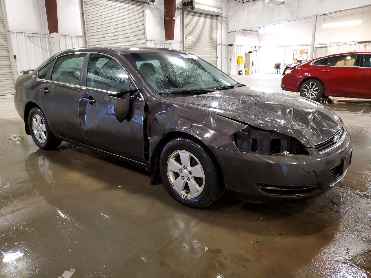 2008 Chevrolet Impala Lt Brown vin: 2G1WT58K981334234