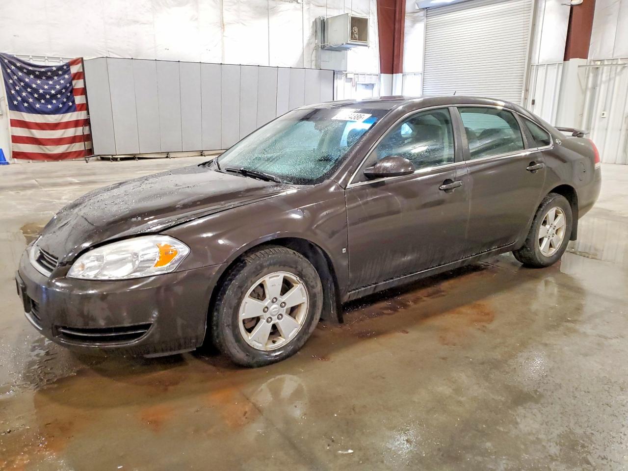 2008 Chevrolet Impala Lt Brown vin: 2G1WT58K981334234