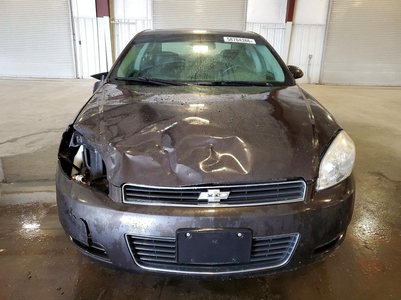 2008 Chevrolet Impala Lt Brown vin: 2G1WT58K981334234