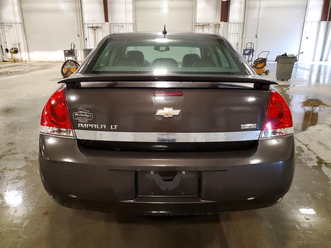 2008 Chevrolet Impala Lt Brown vin: 2G1WT58K981334234