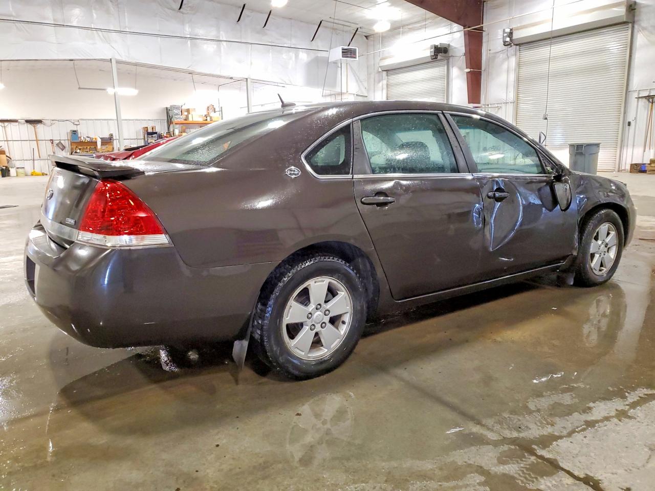 2008 Chevrolet Impala Lt Brown vin: 2G1WT58K981334234