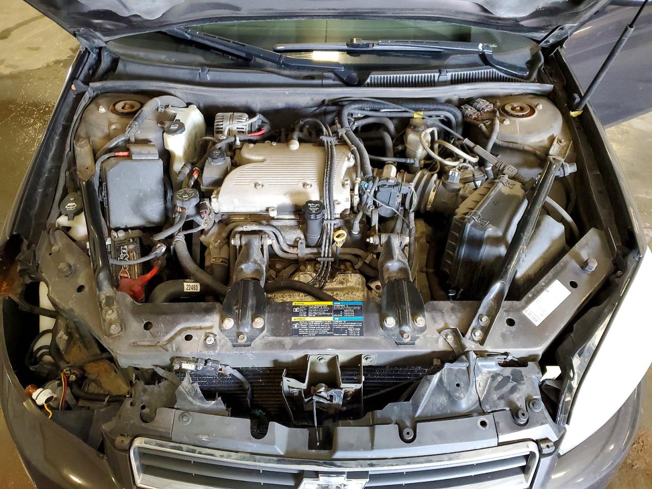 2008 Chevrolet Impala Lt Brown vin: 2G1WT58K981334234