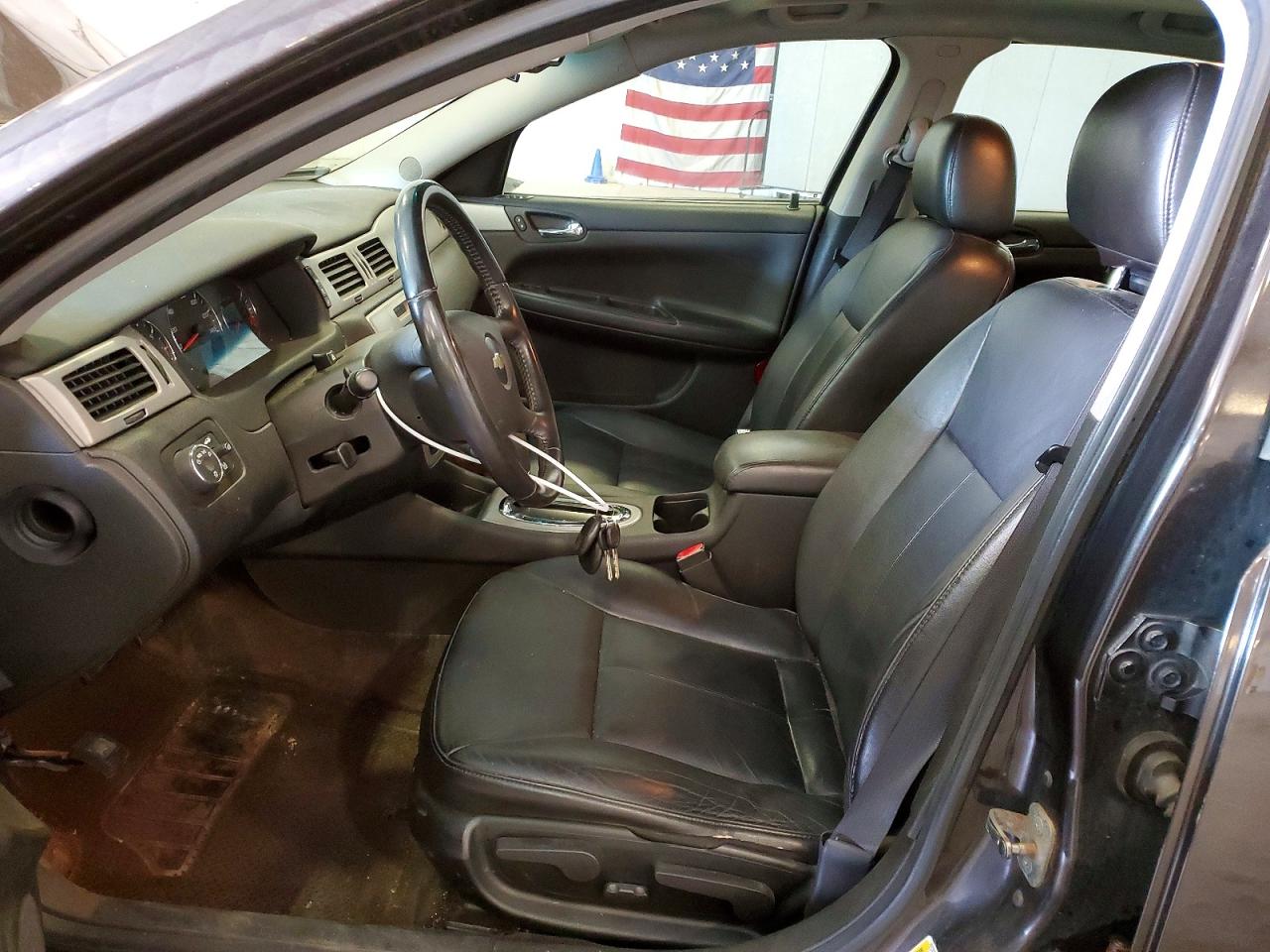 2008 Chevrolet Impala Lt Brown vin: 2G1WT58K981334234
