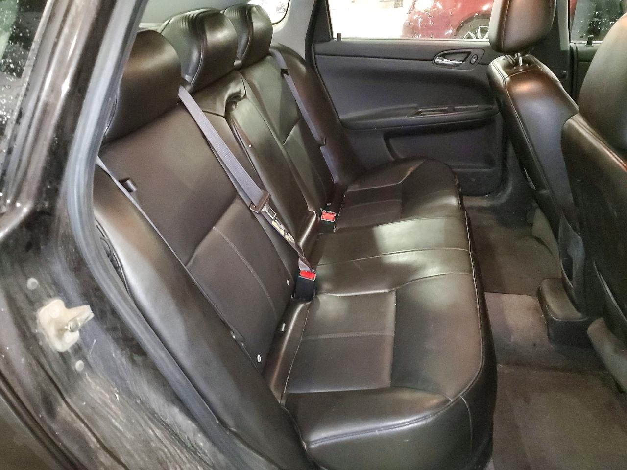 2008 Chevrolet Impala Lt Brown vin: 2G1WT58K981334234