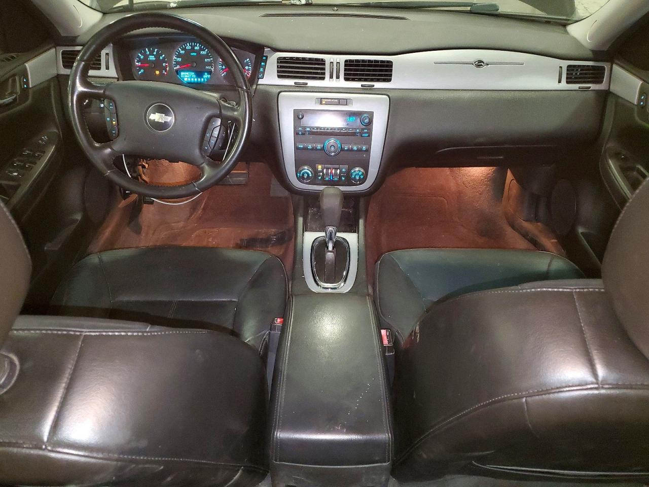 2008 Chevrolet Impala Lt Brown vin: 2G1WT58K981334234