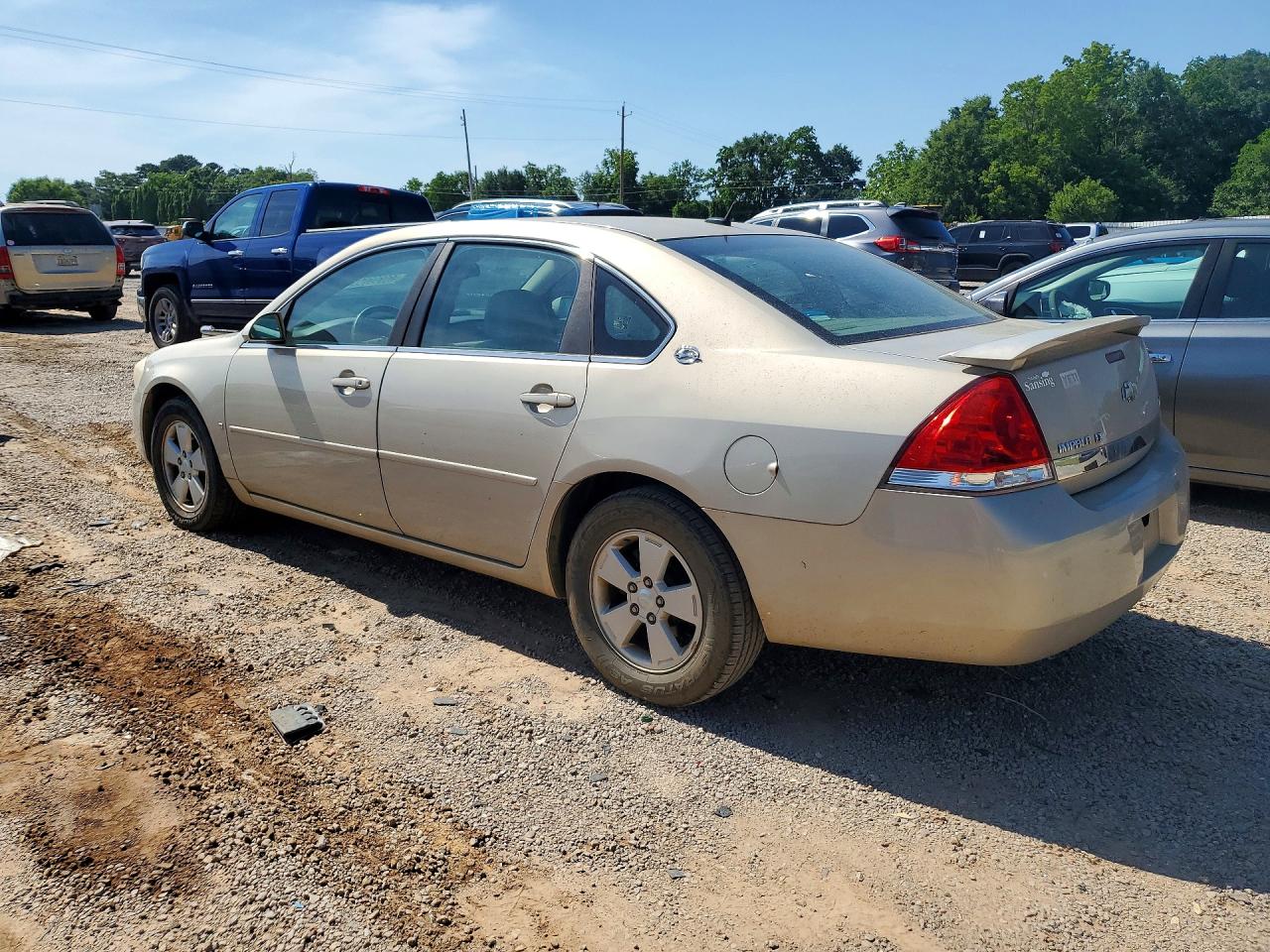 2008 Chevrolet Impala Lt Silver vin: 2G1WT58K981372871