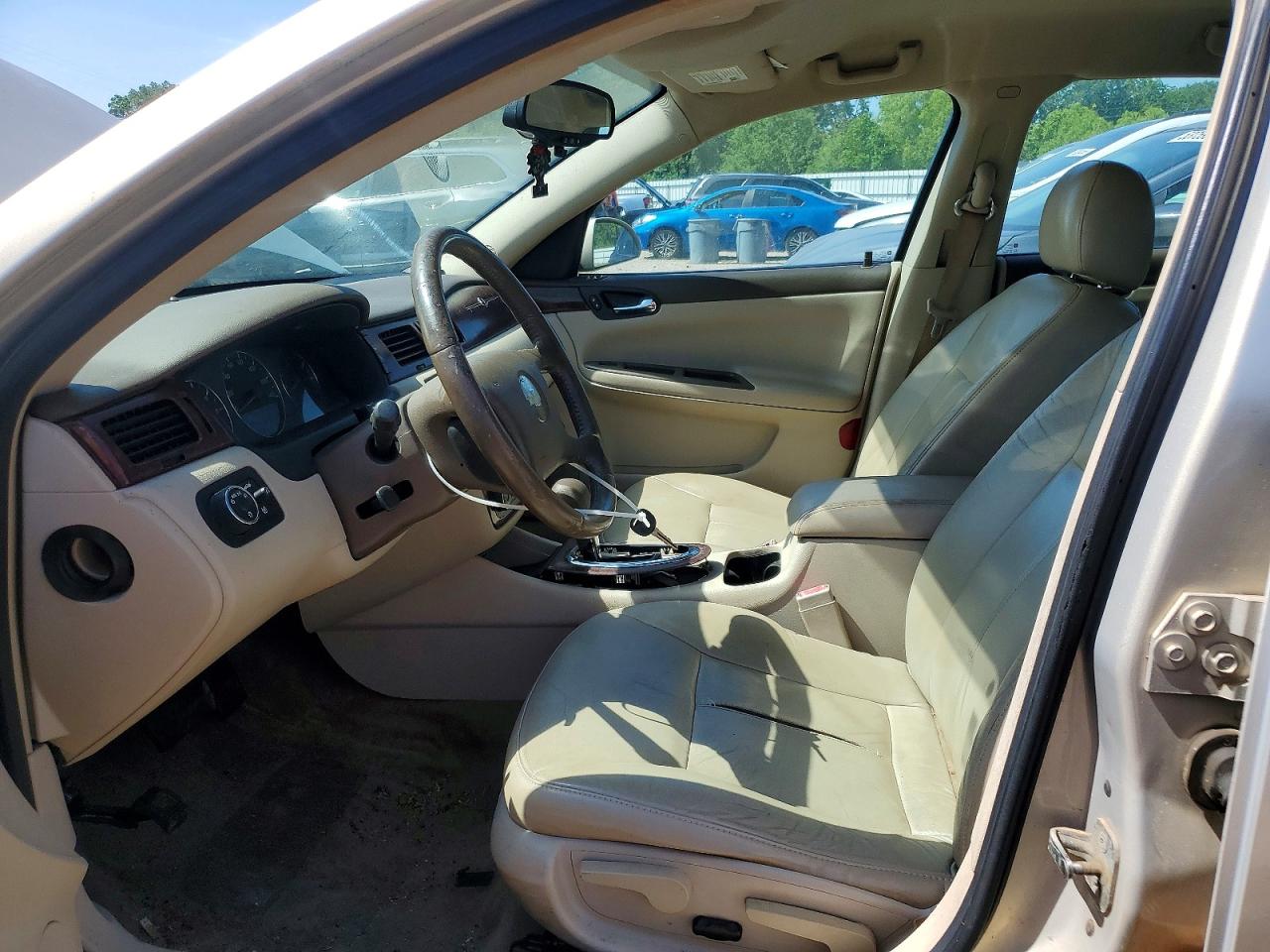 2008 Chevrolet Impala Lt Silver vin: 2G1WT58K981372871