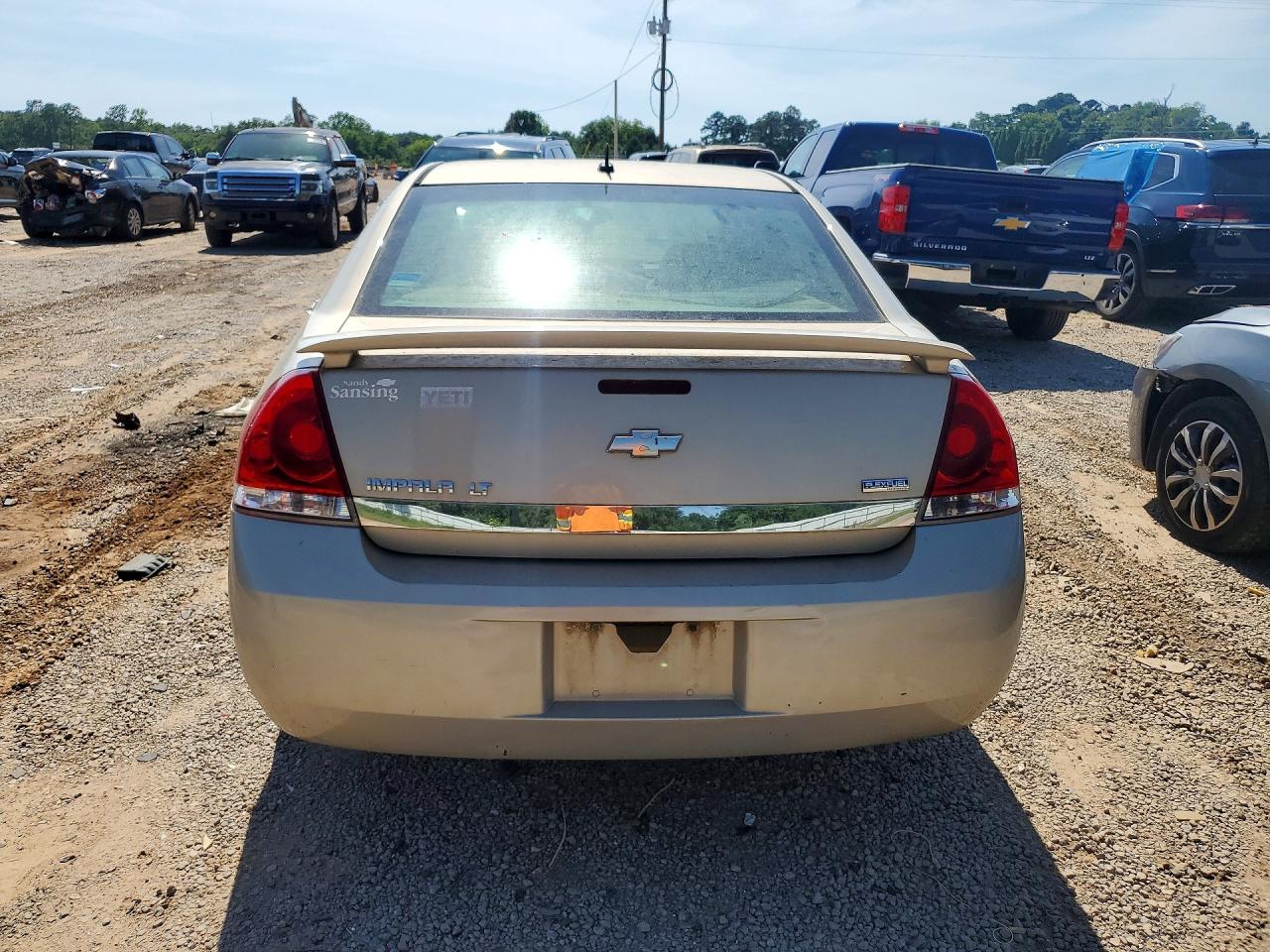 2008 Chevrolet Impala Lt Silver vin: 2G1WT58K981372871