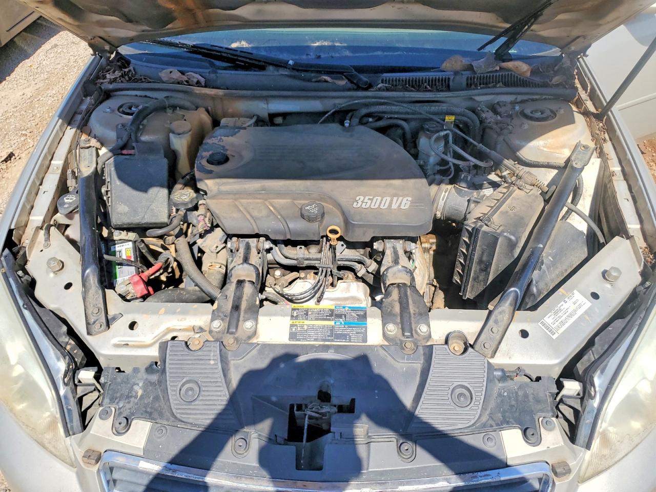 2008 Chevrolet Impala Lt Silver vin: 2G1WT58K981372871