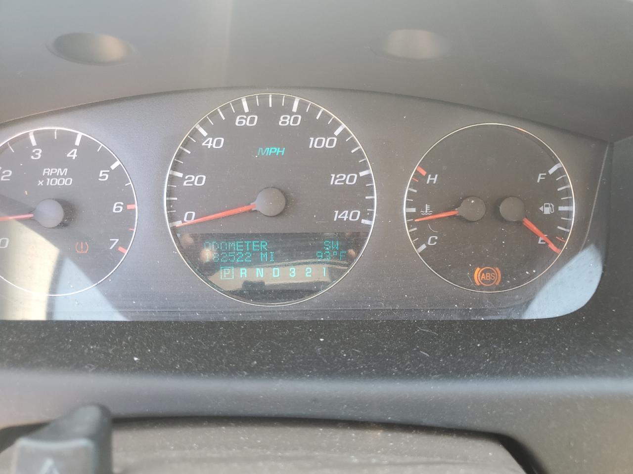 2008 Chevrolet Impala Lt Silver vin: 2G1WT58K981372871 Damage: Warning Light - Abs, On, Unacceptable