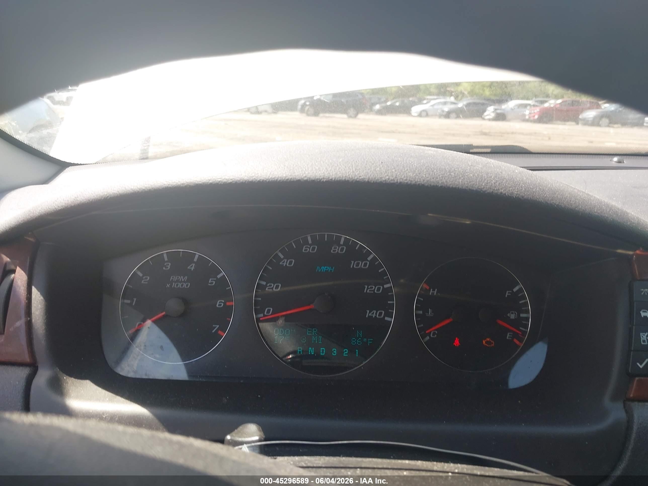 2008 Chevrolet Impala Lt Champagne vin: 2G1WT58K981376239